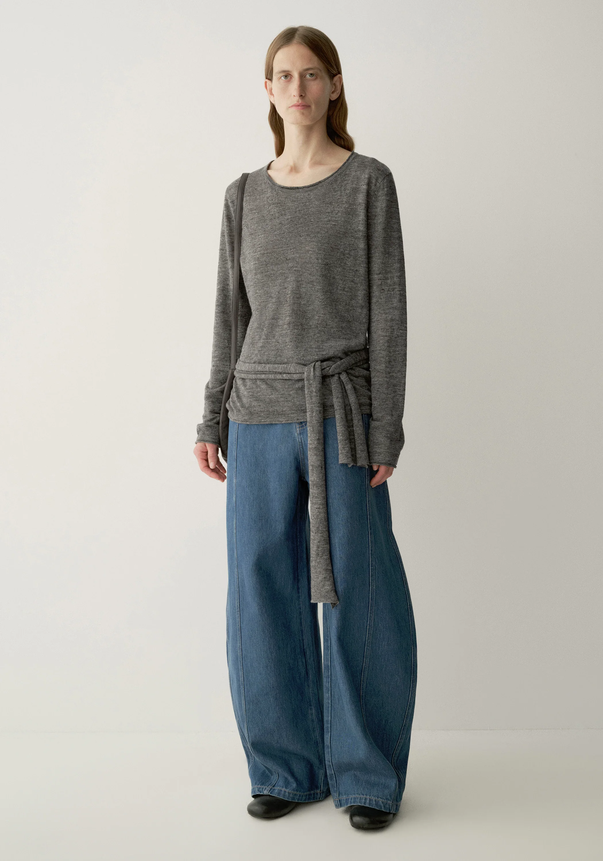 Linen Knitted Pullover - Image 4