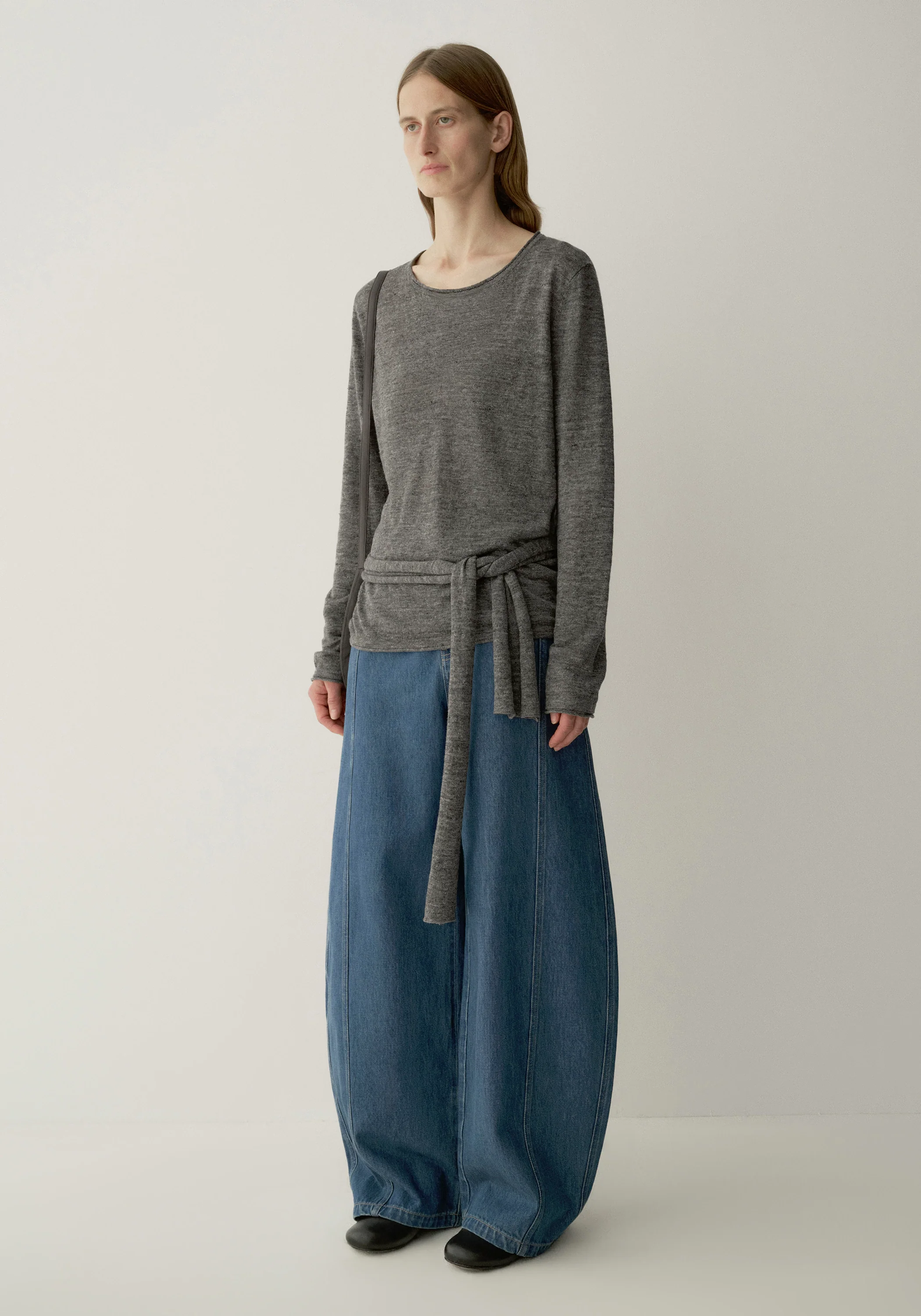 Linen Knitted Pullover - Image 5