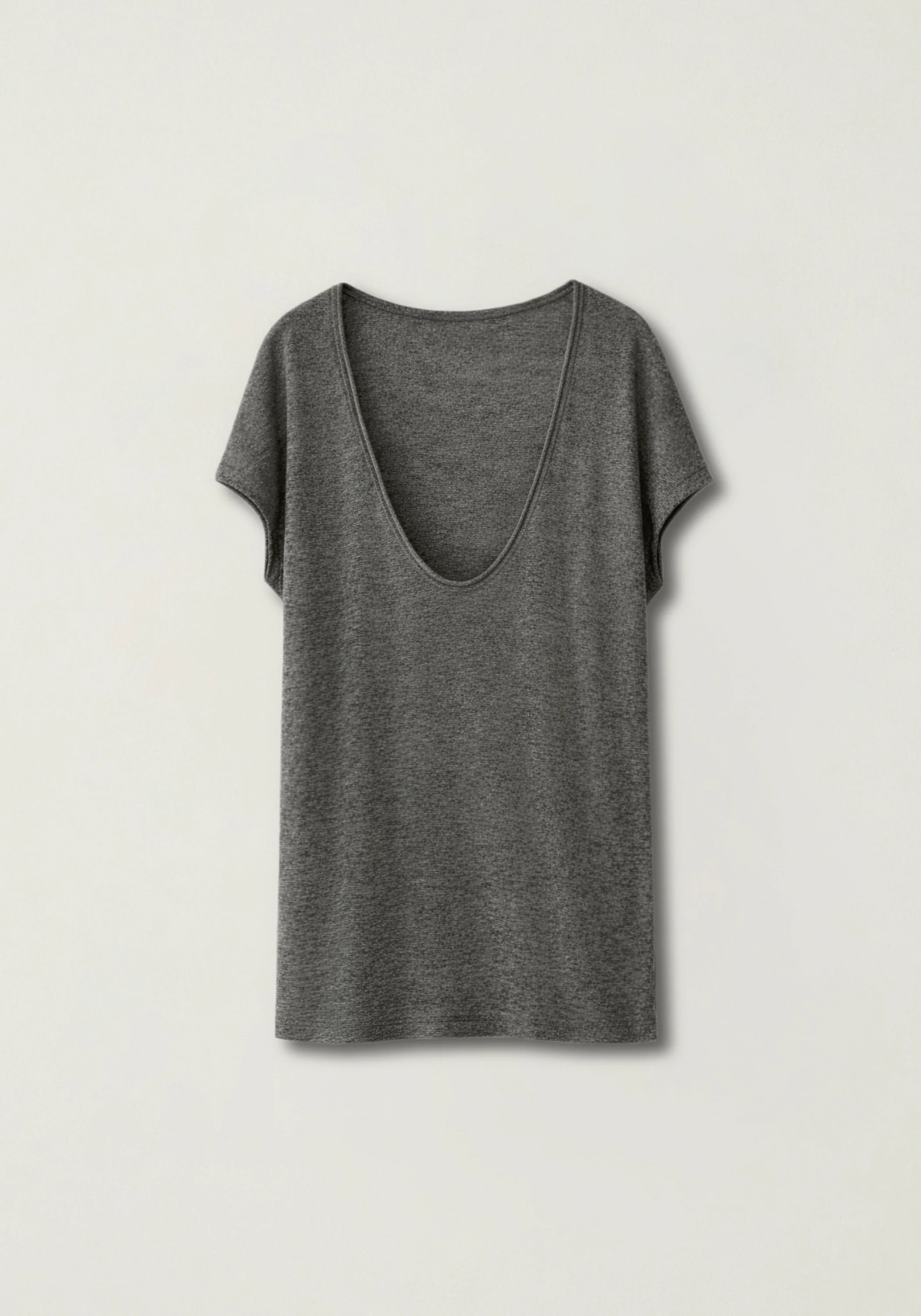 Linen Knitted Blouse - Image 2