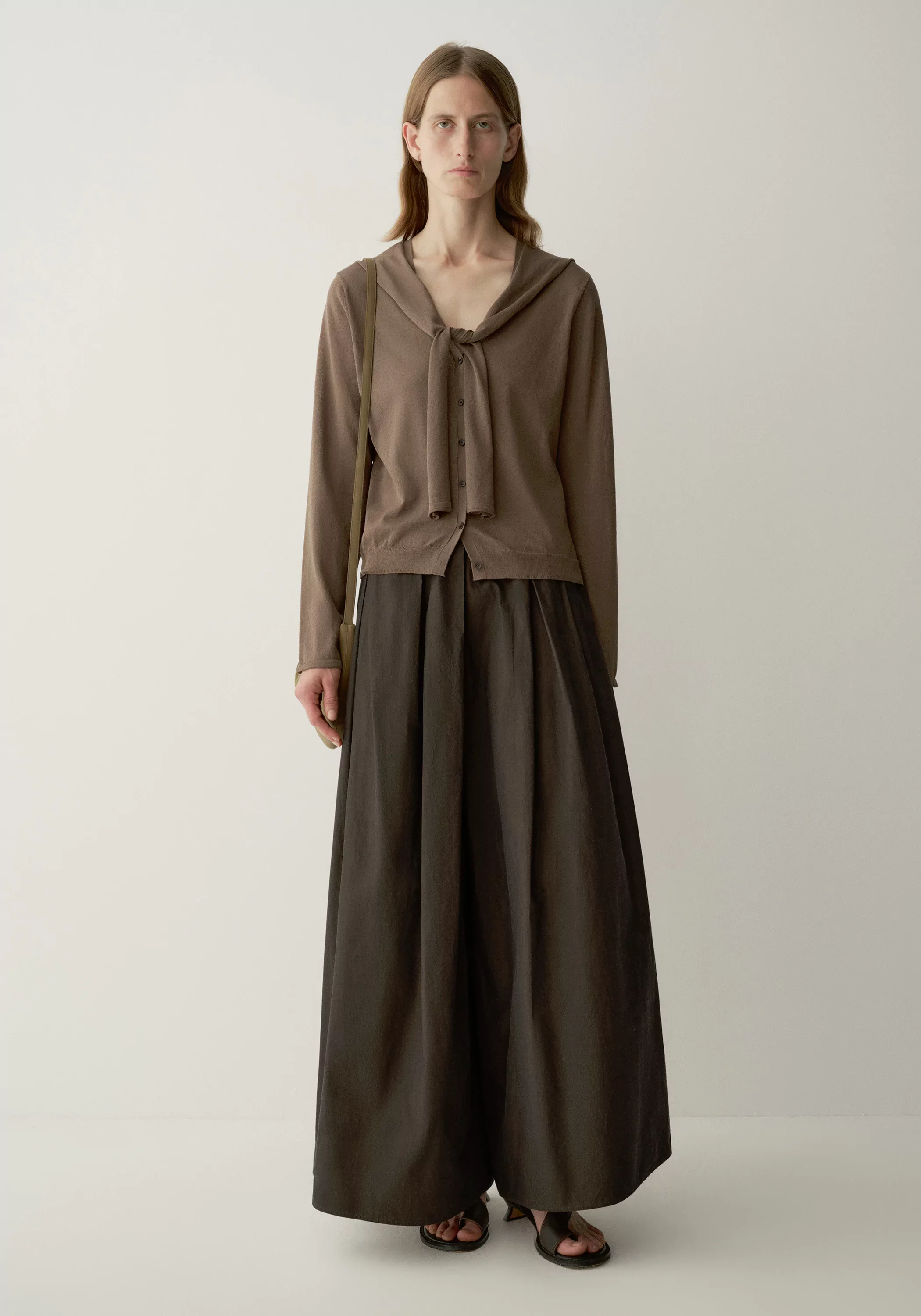 A-Line Pleated Pants - Image 6