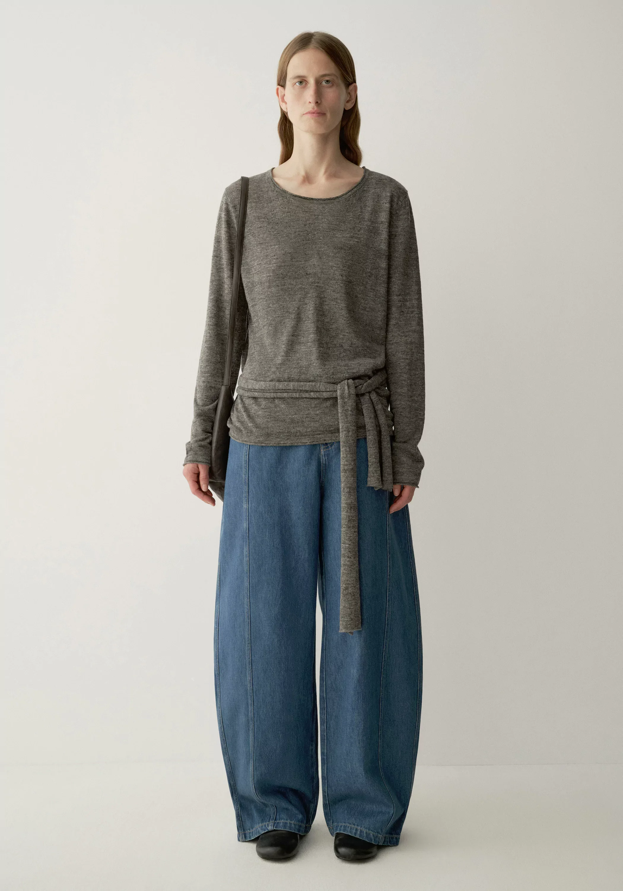 Retro Buttoned Jeans