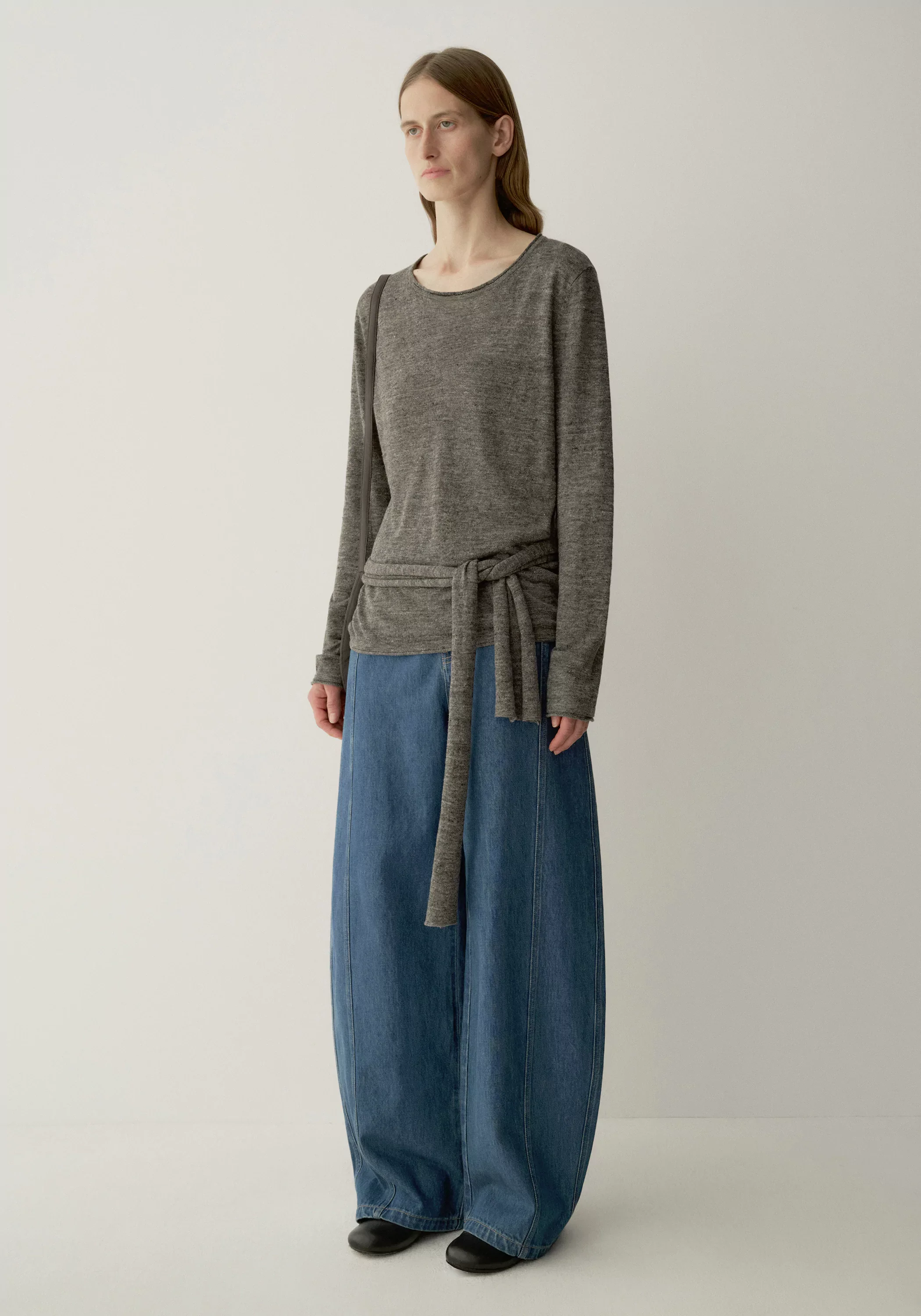 Retro Buttoned Jeans - Image 3