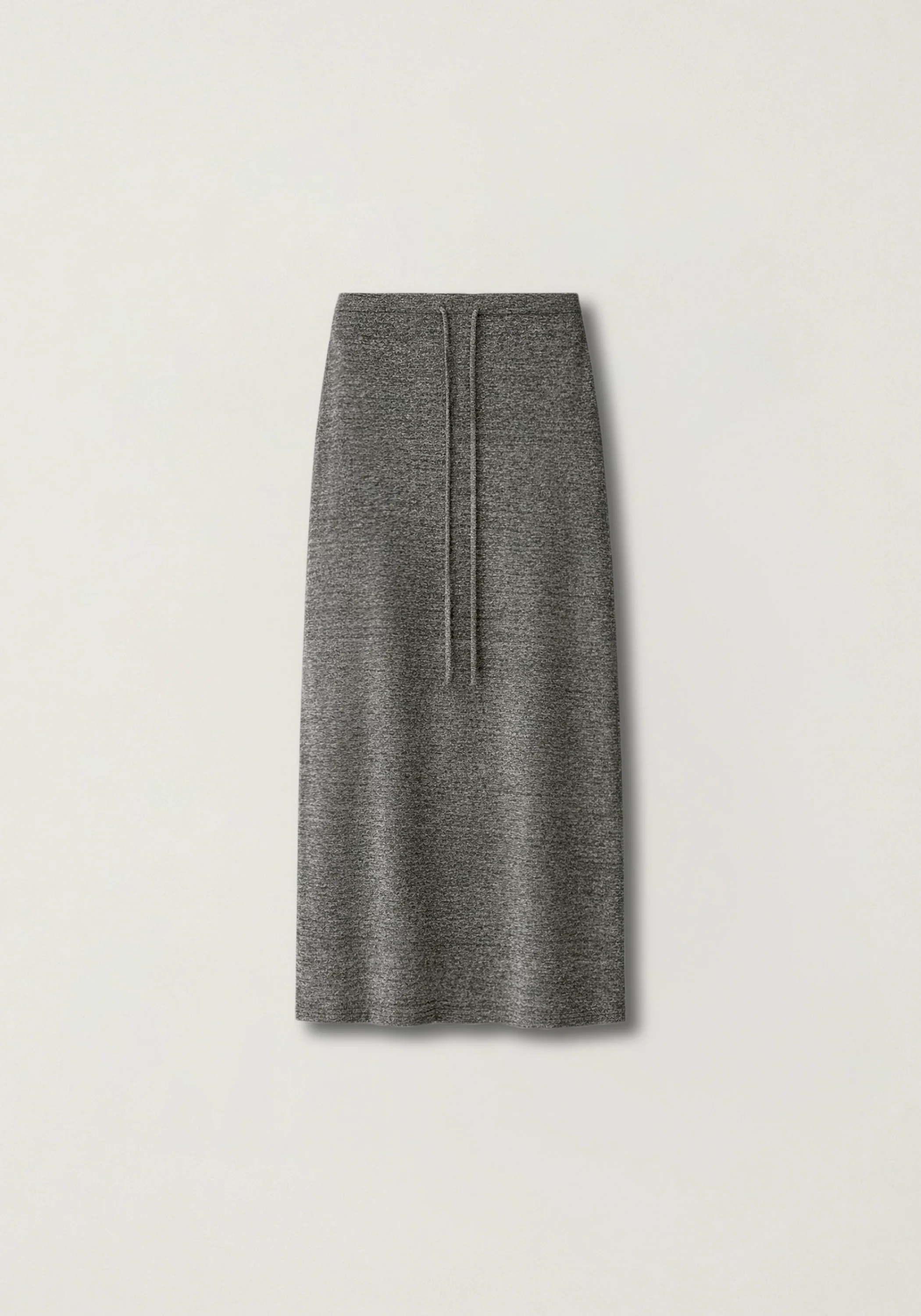 Wool-linen Knitted Skirt - Image 2