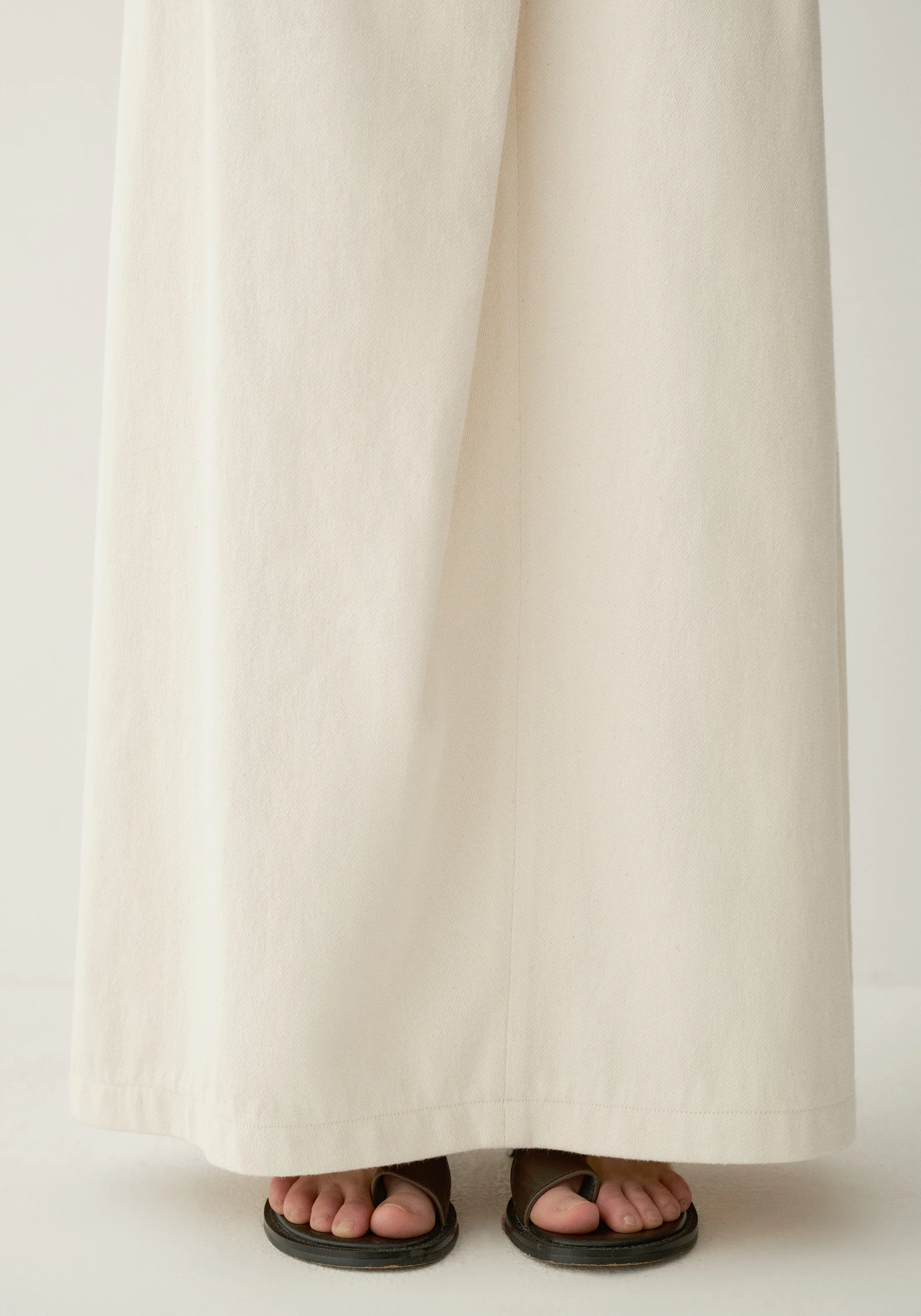 Cotton-linen Maxi Skirt - Image 11