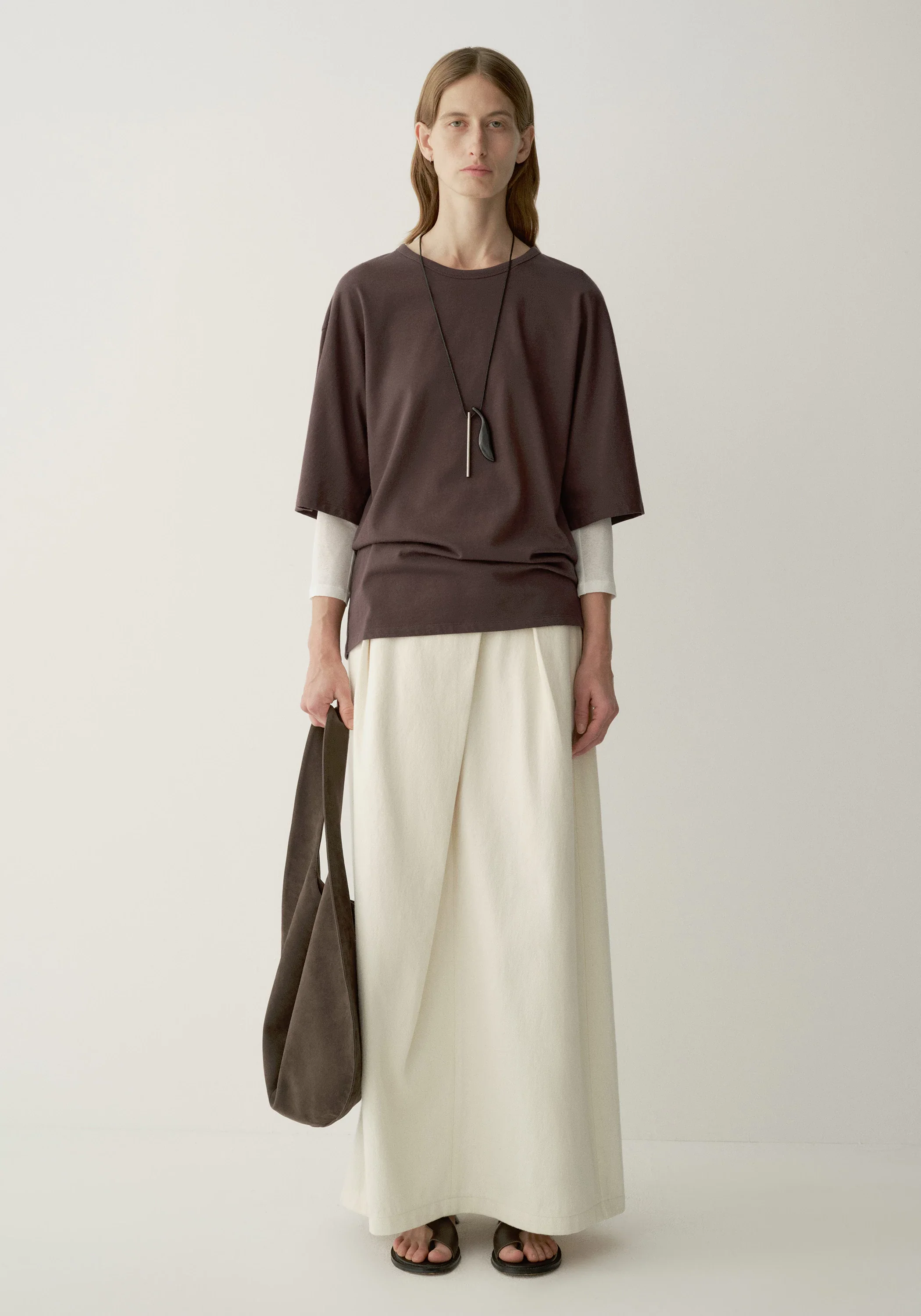 Cotton-linen Maxi Skirt - Image 3