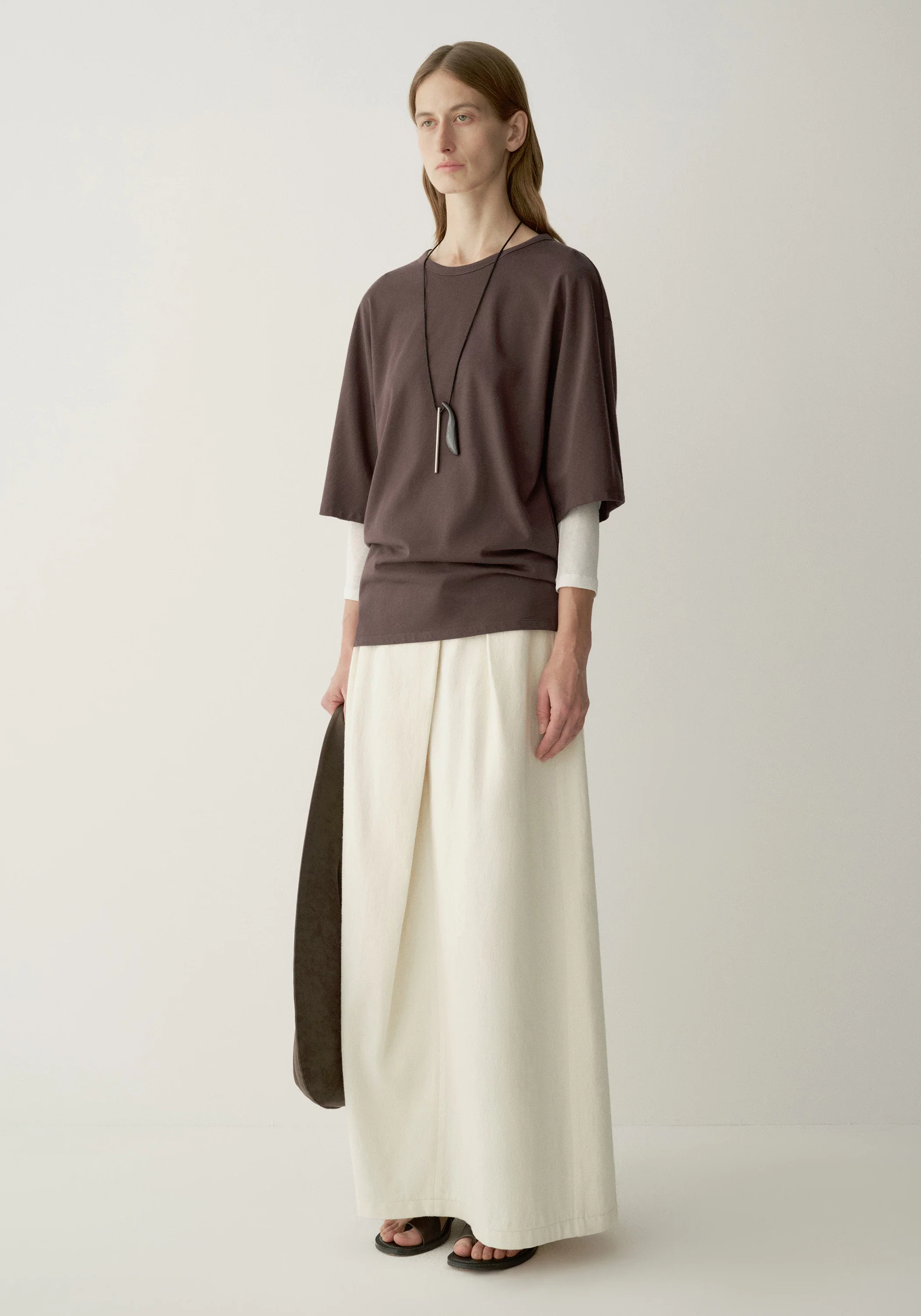 Cotton-linen Maxi Skirt - Image 4