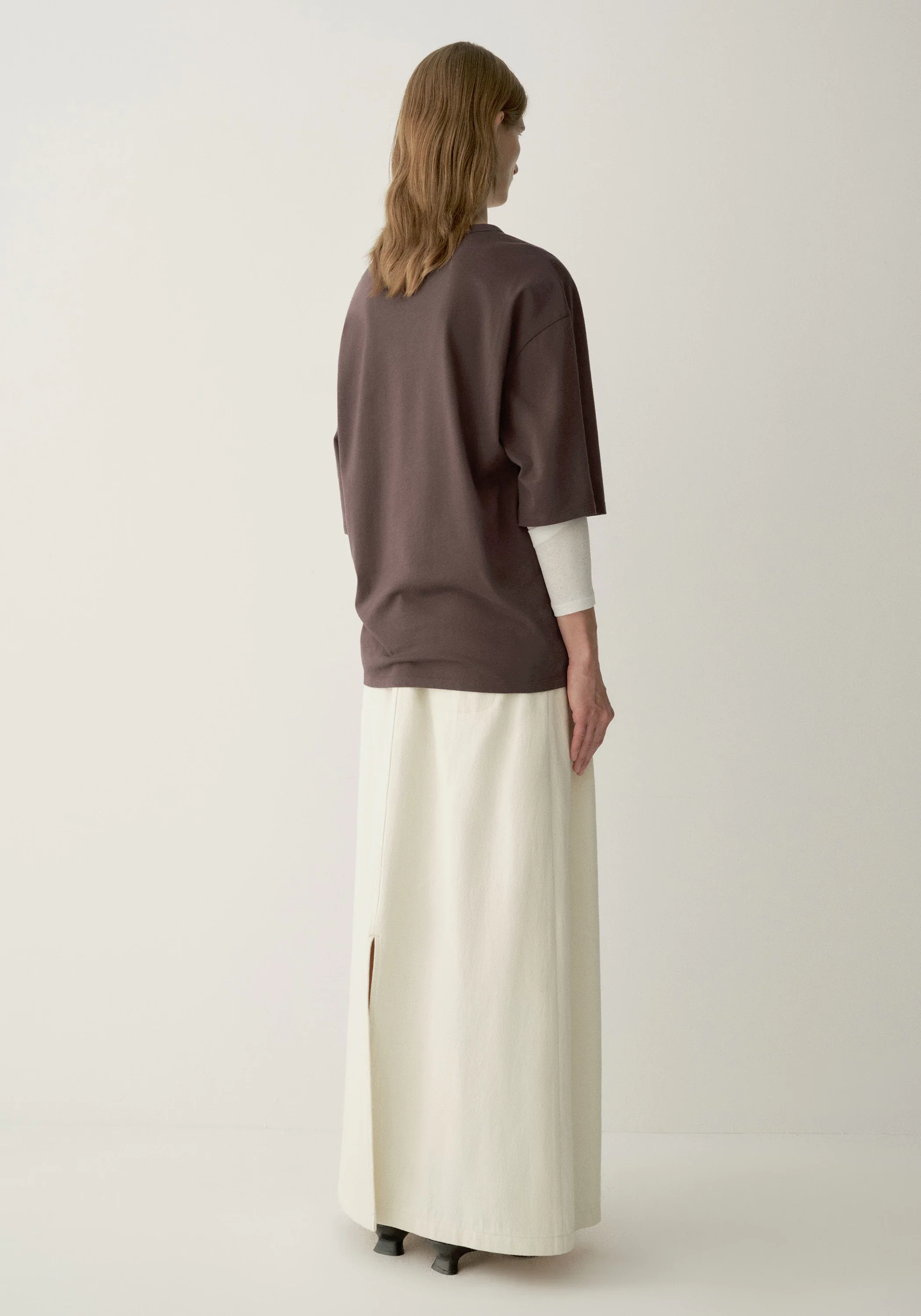 Cotton-linen Maxi Skirt - Image 5