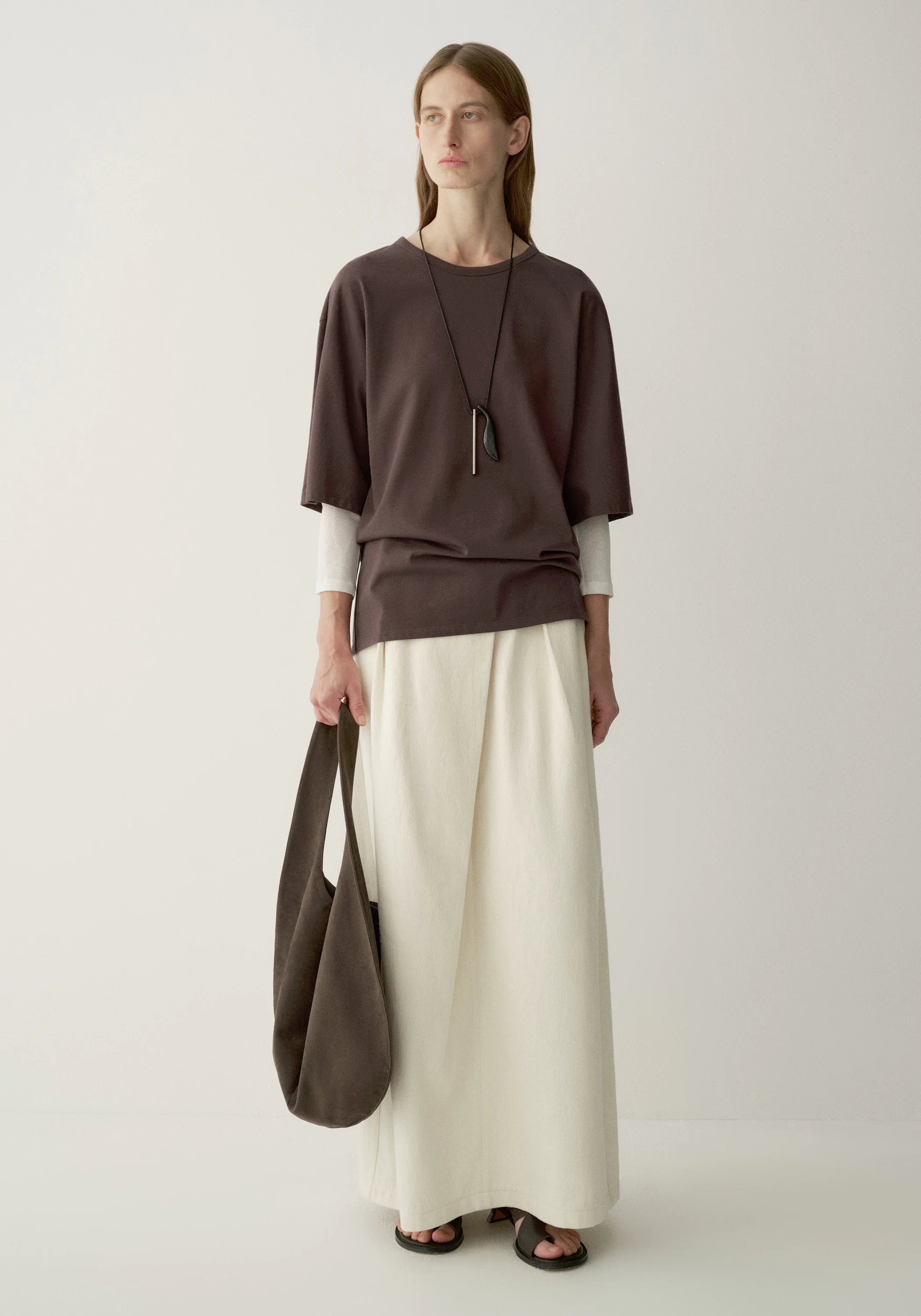 Cotton-linen Maxi Skirt - Image 6