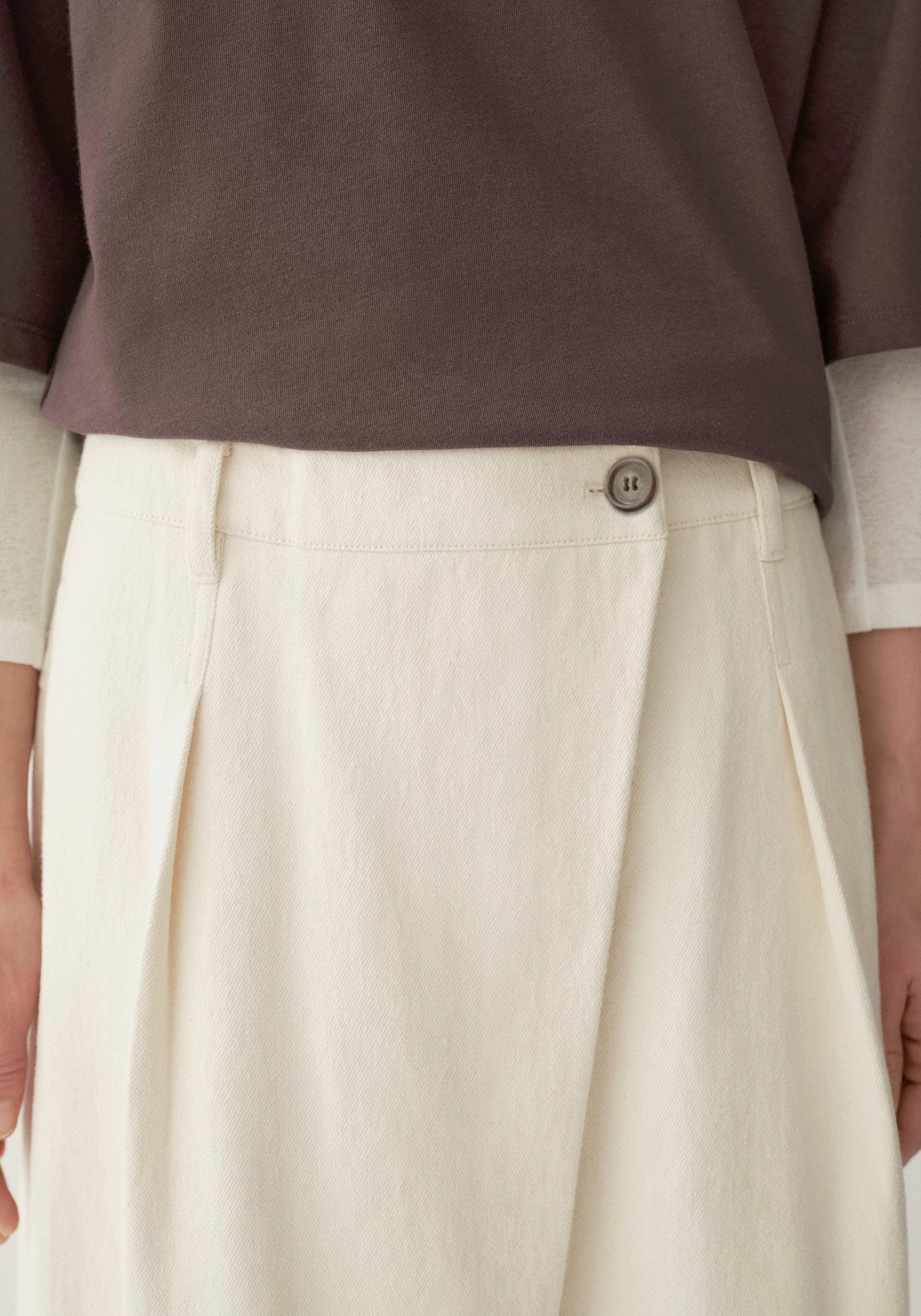 Cotton-linen Maxi Skirt - Image 9