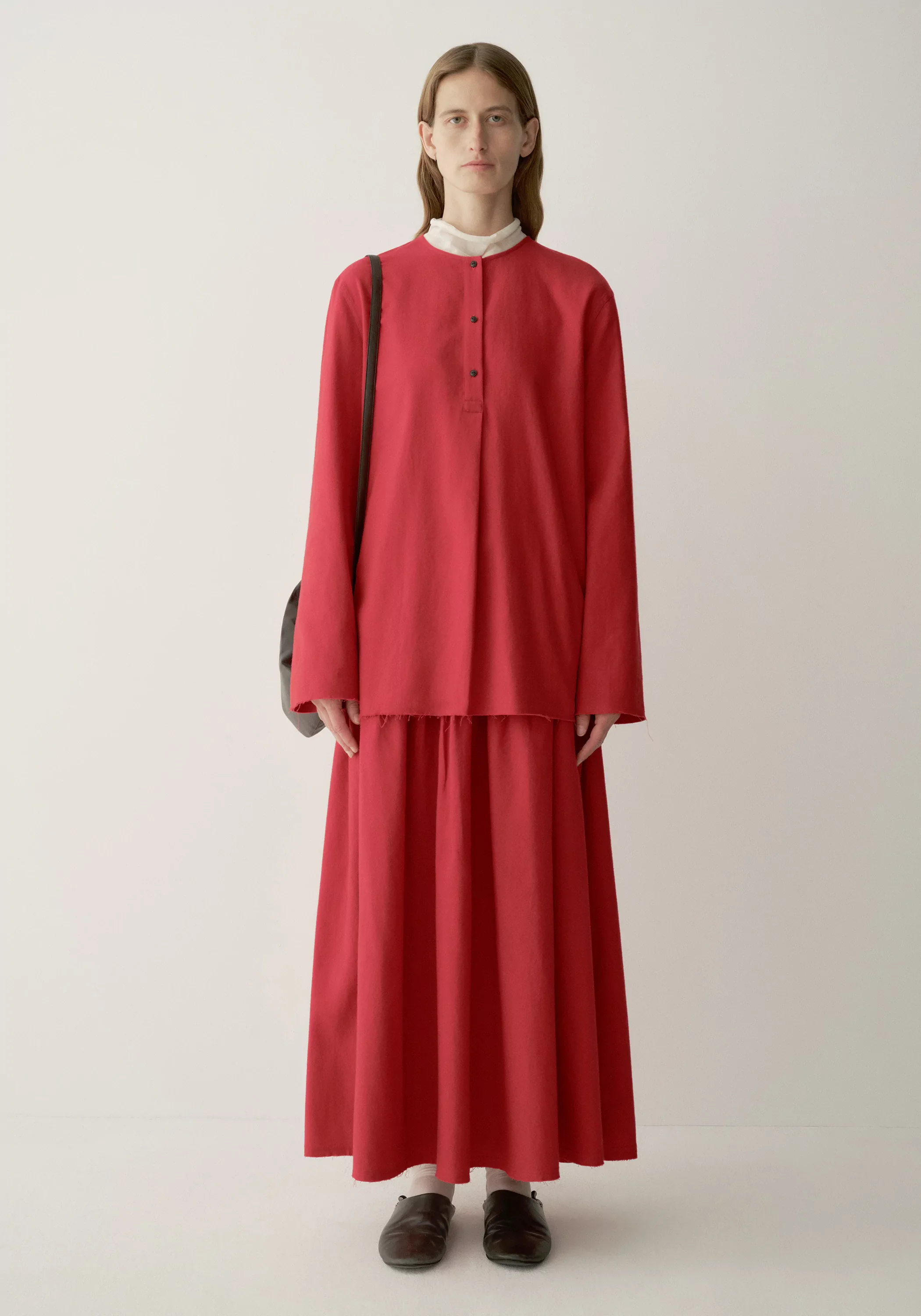 Tucked Pleat Skirt - Image 18