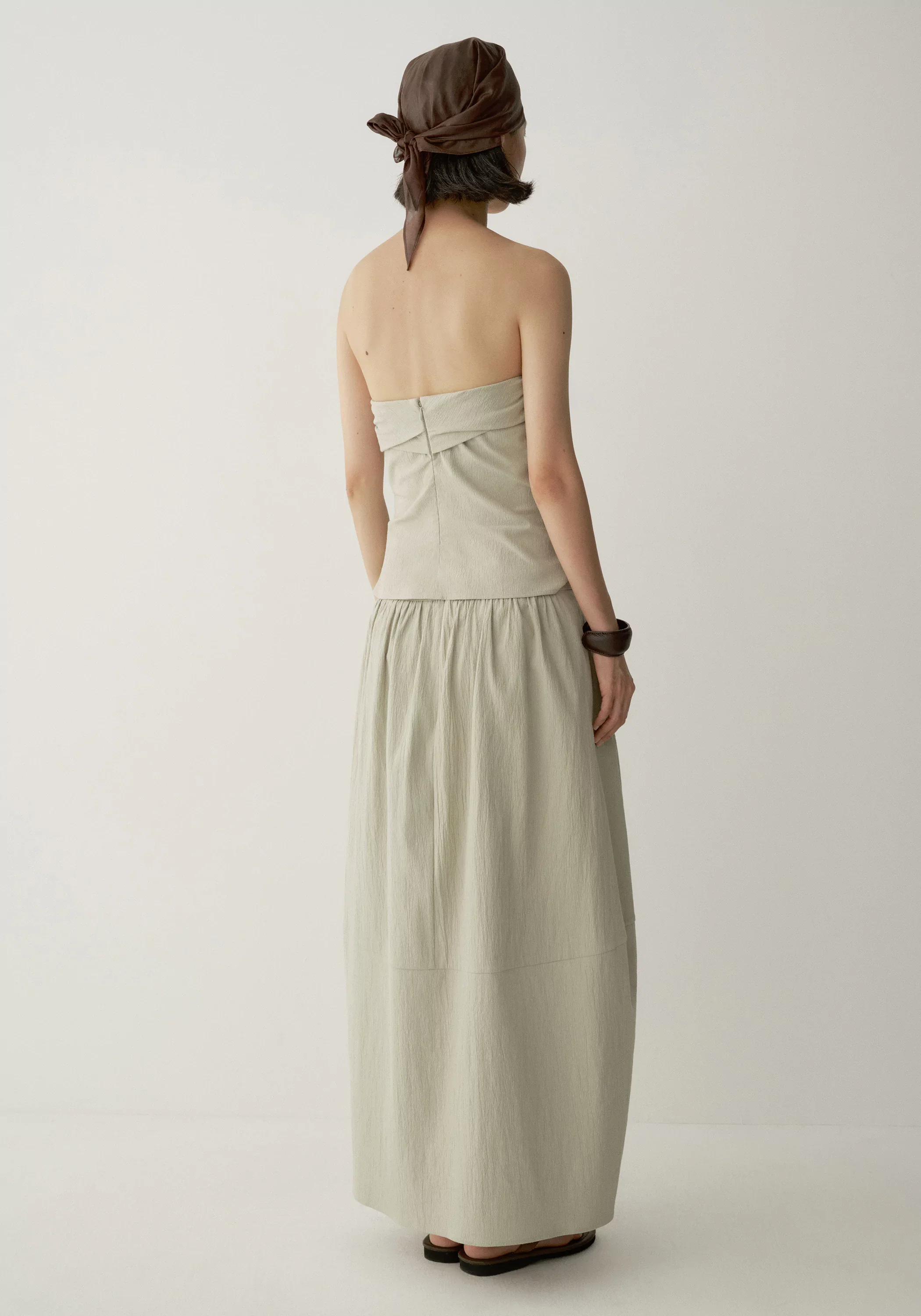 Cocoon Floral Skirt - Image 10