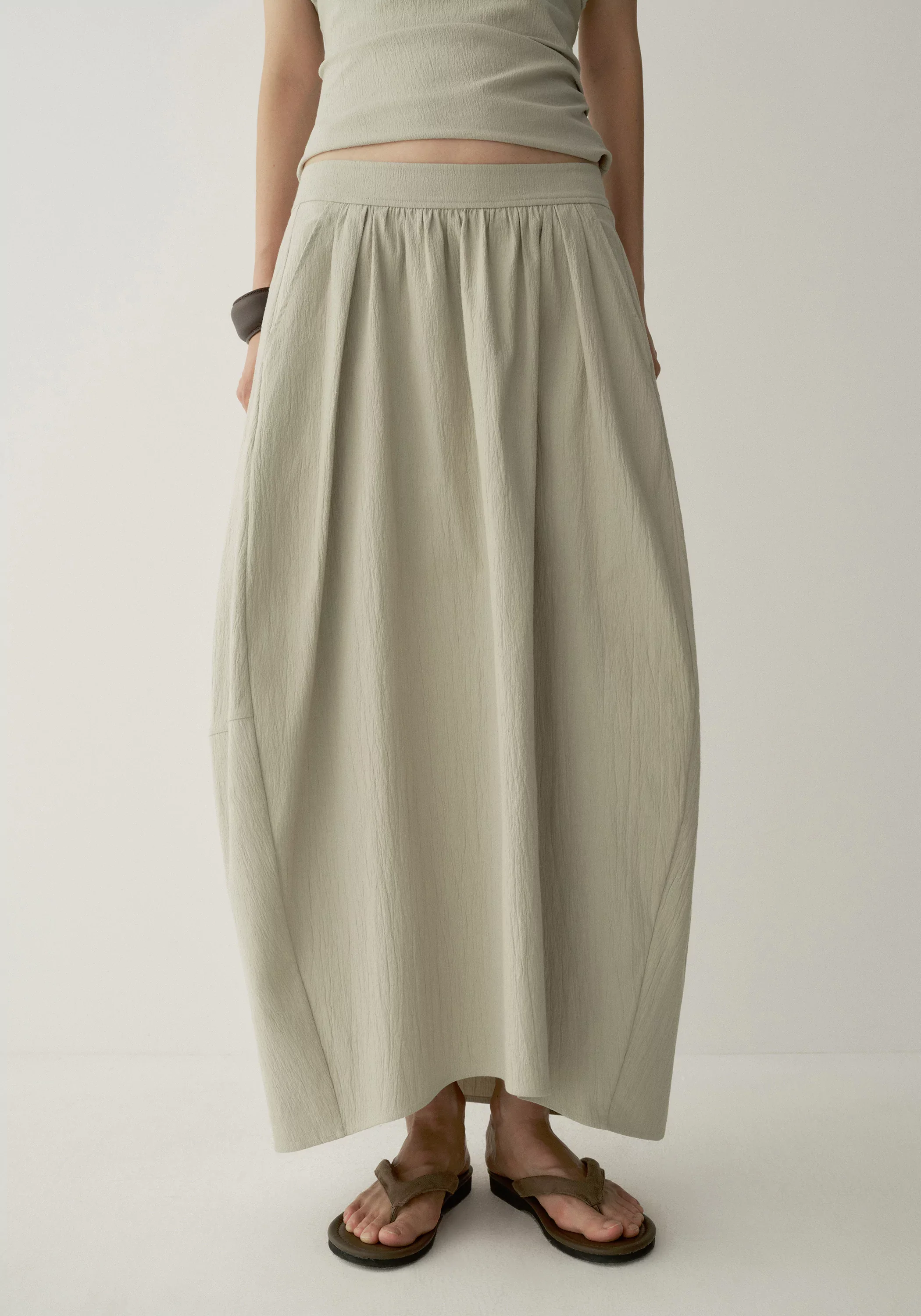 Cocoon Floral Skirt - Image 11