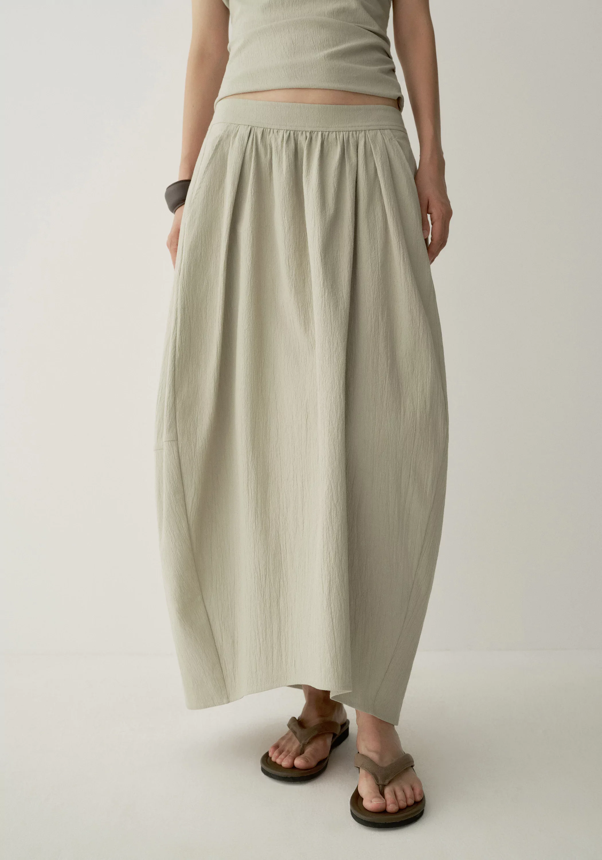 Cocoon Floral Skirt - Image 12