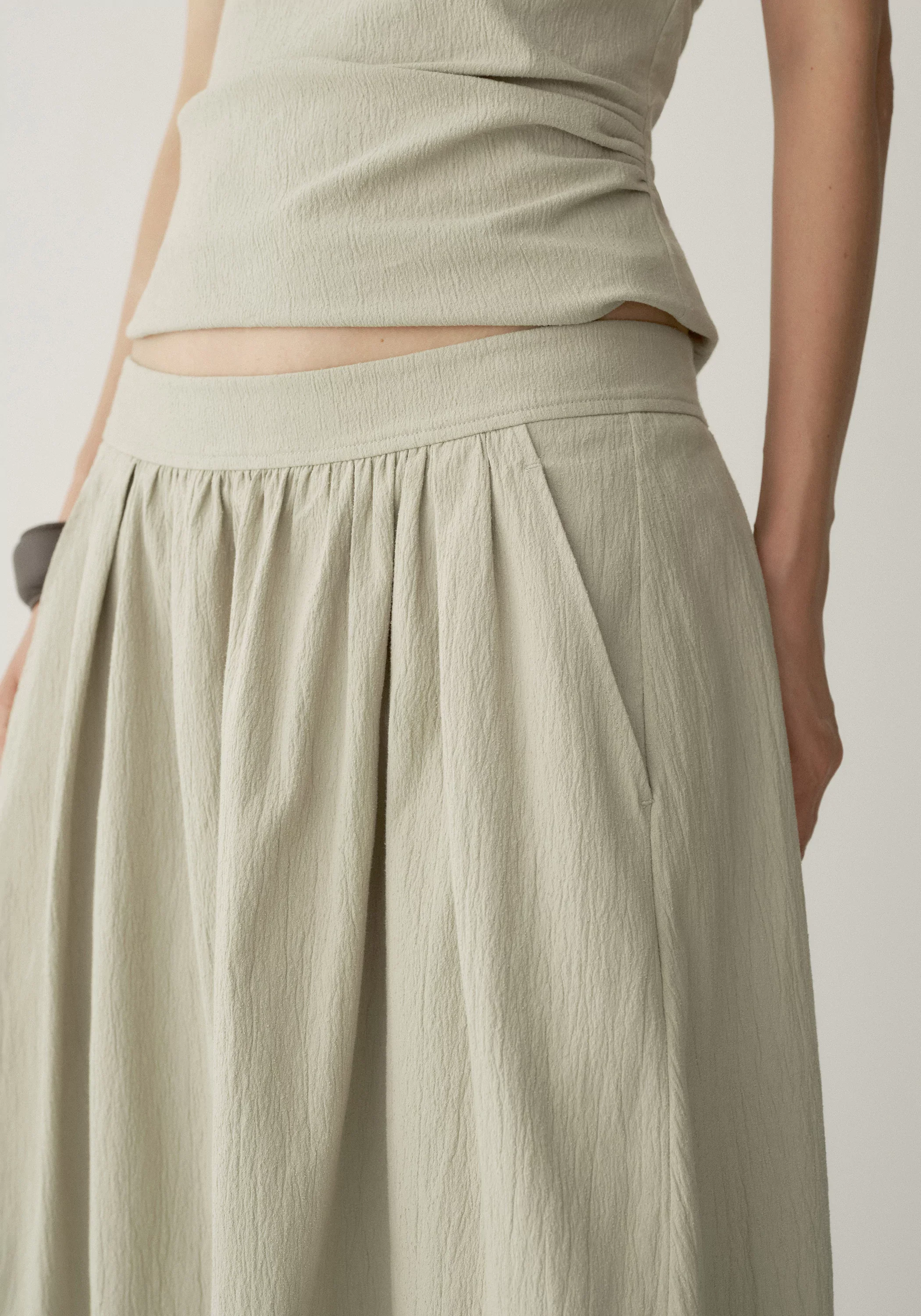 Cocoon Floral Skirt - Image 13