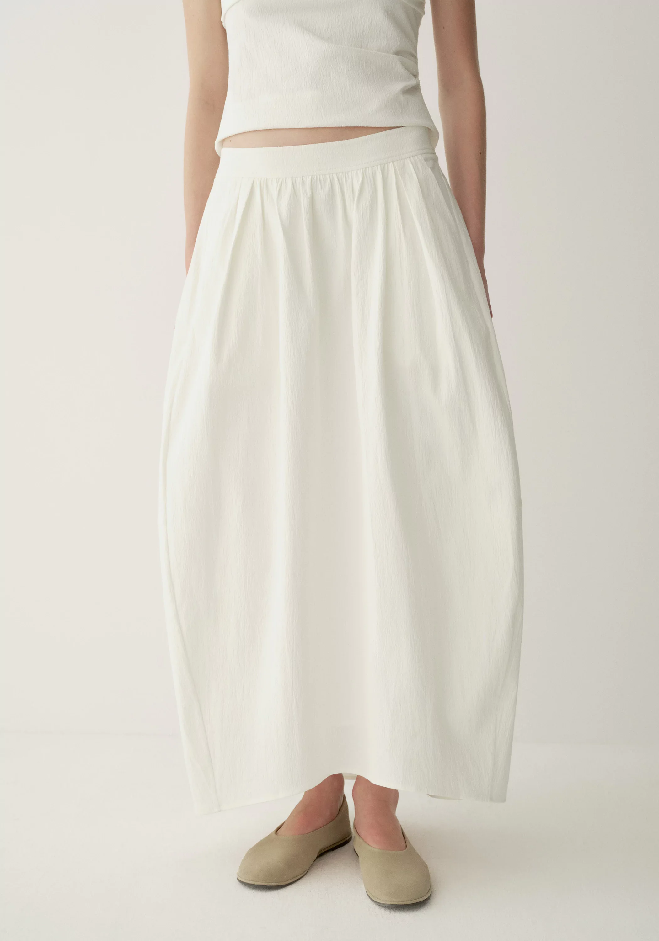 Cocoon Floral Skirt - Image 18