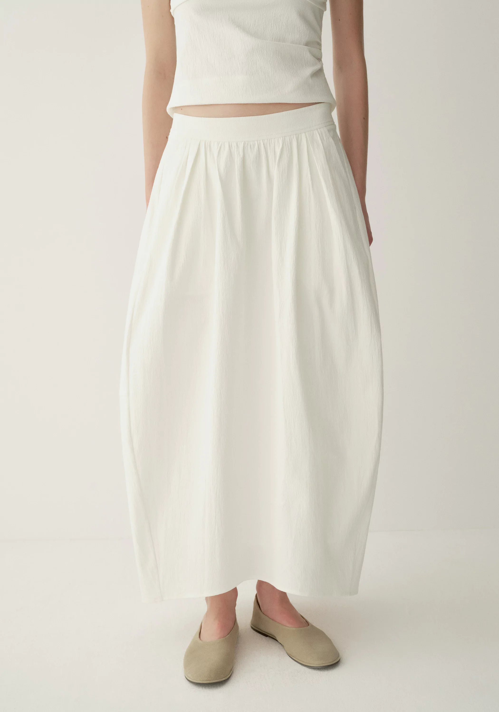 Cocoon Floral Skirt - Image 19