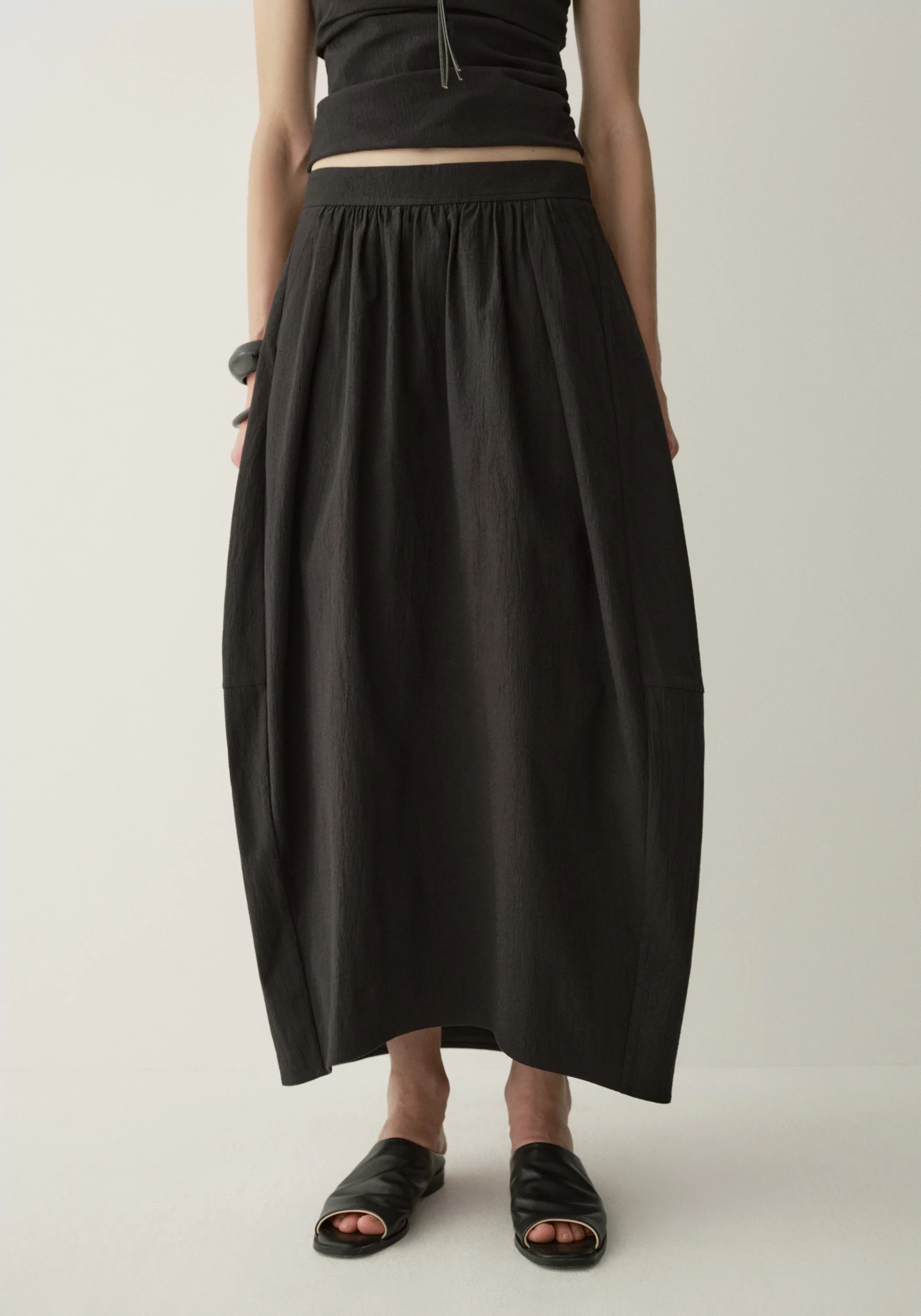 Cocoon Floral Skirt - Image 5