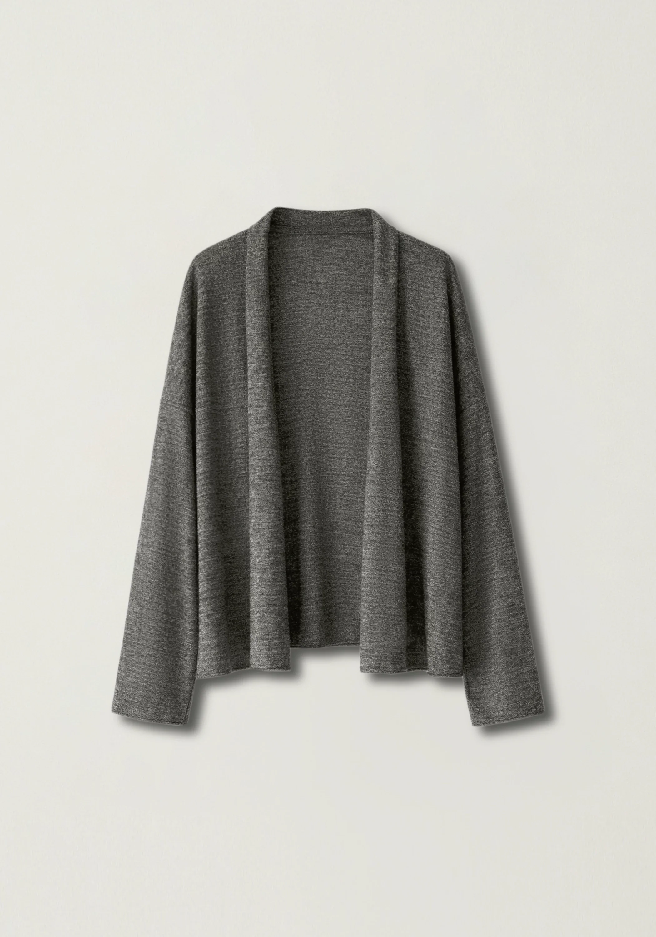 Wool-linen Knitted Cardigan - Image 2