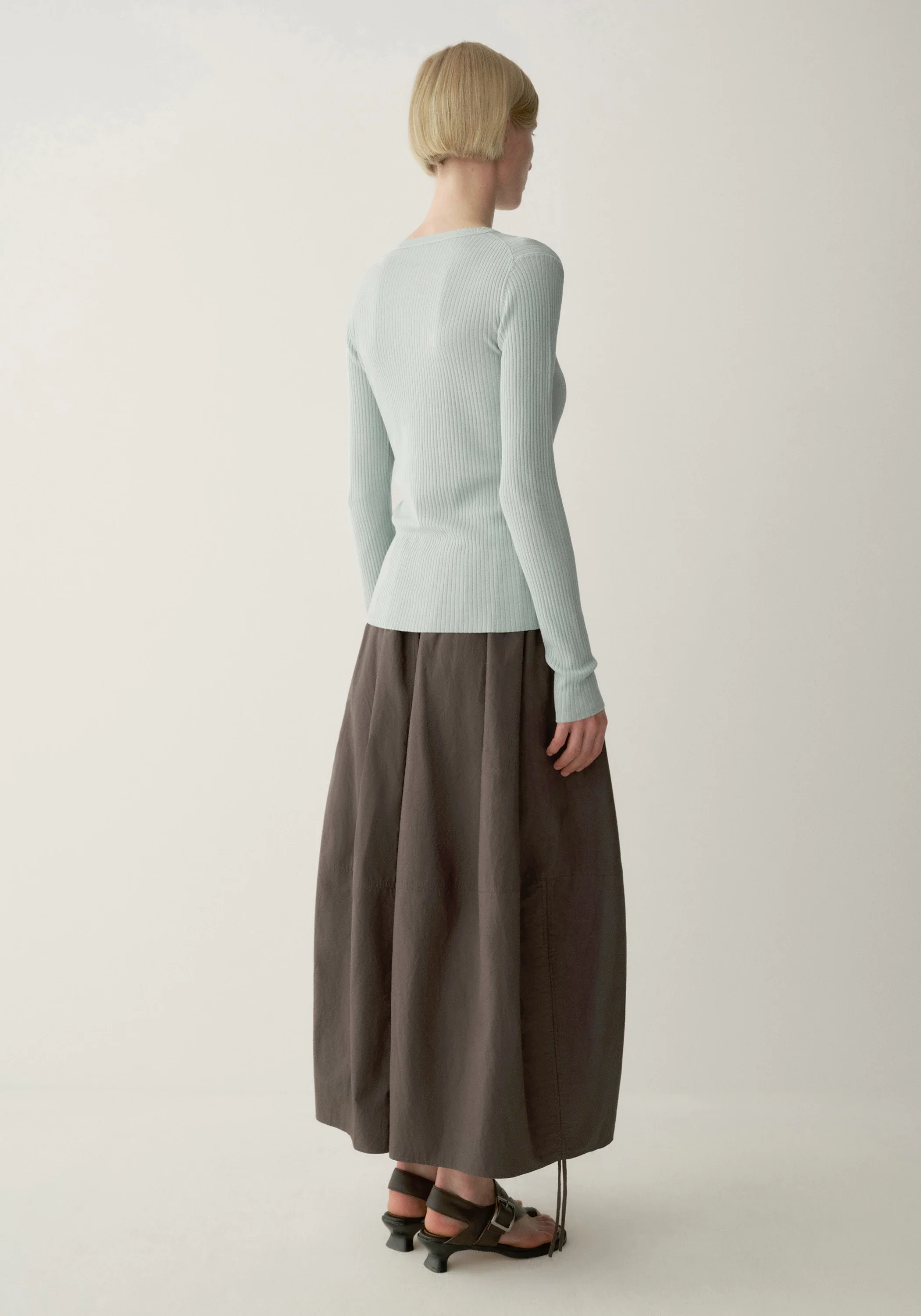Ribbed Knit Cardigan - Image 16