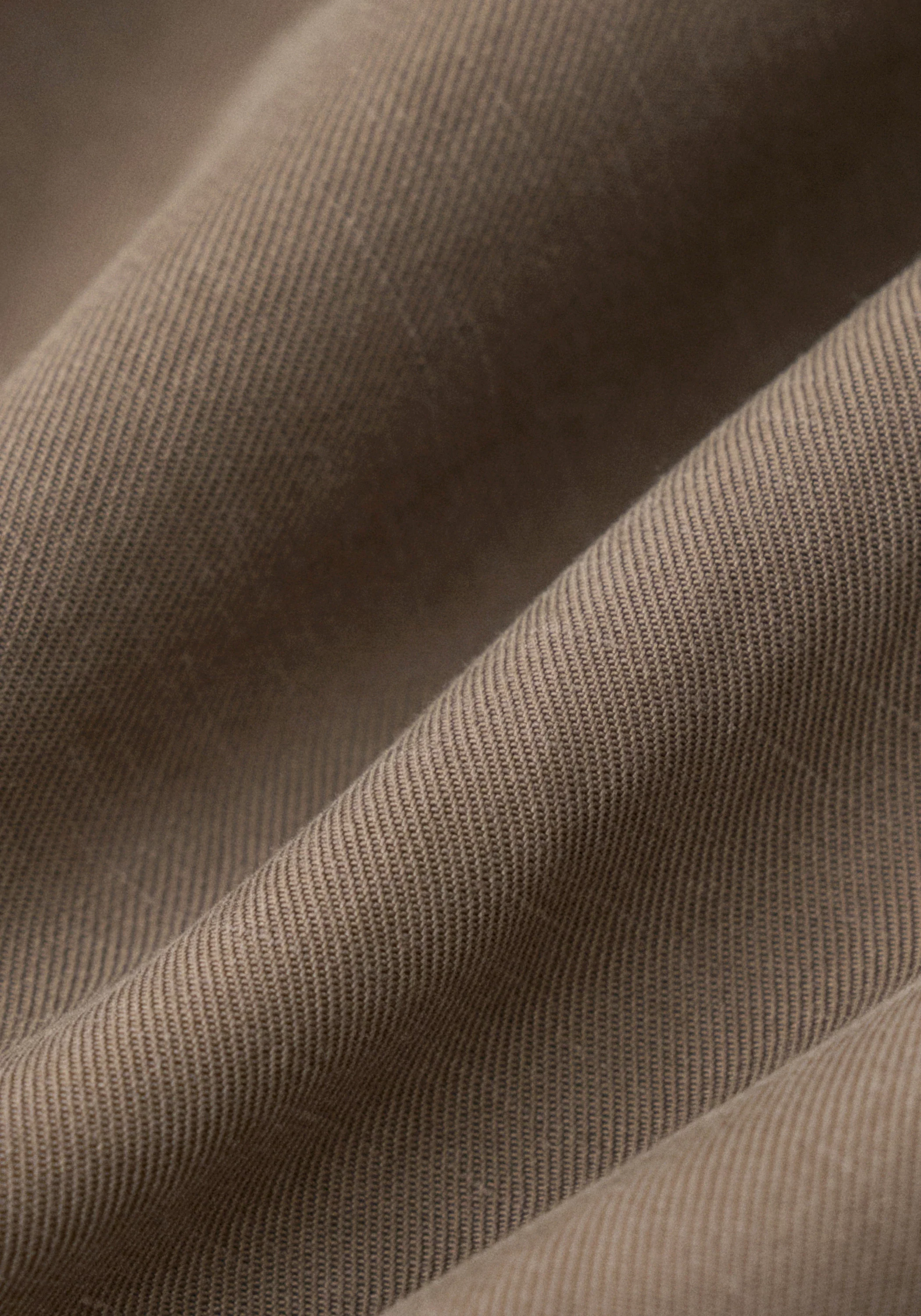 Draped Cropped Trench - Image 9