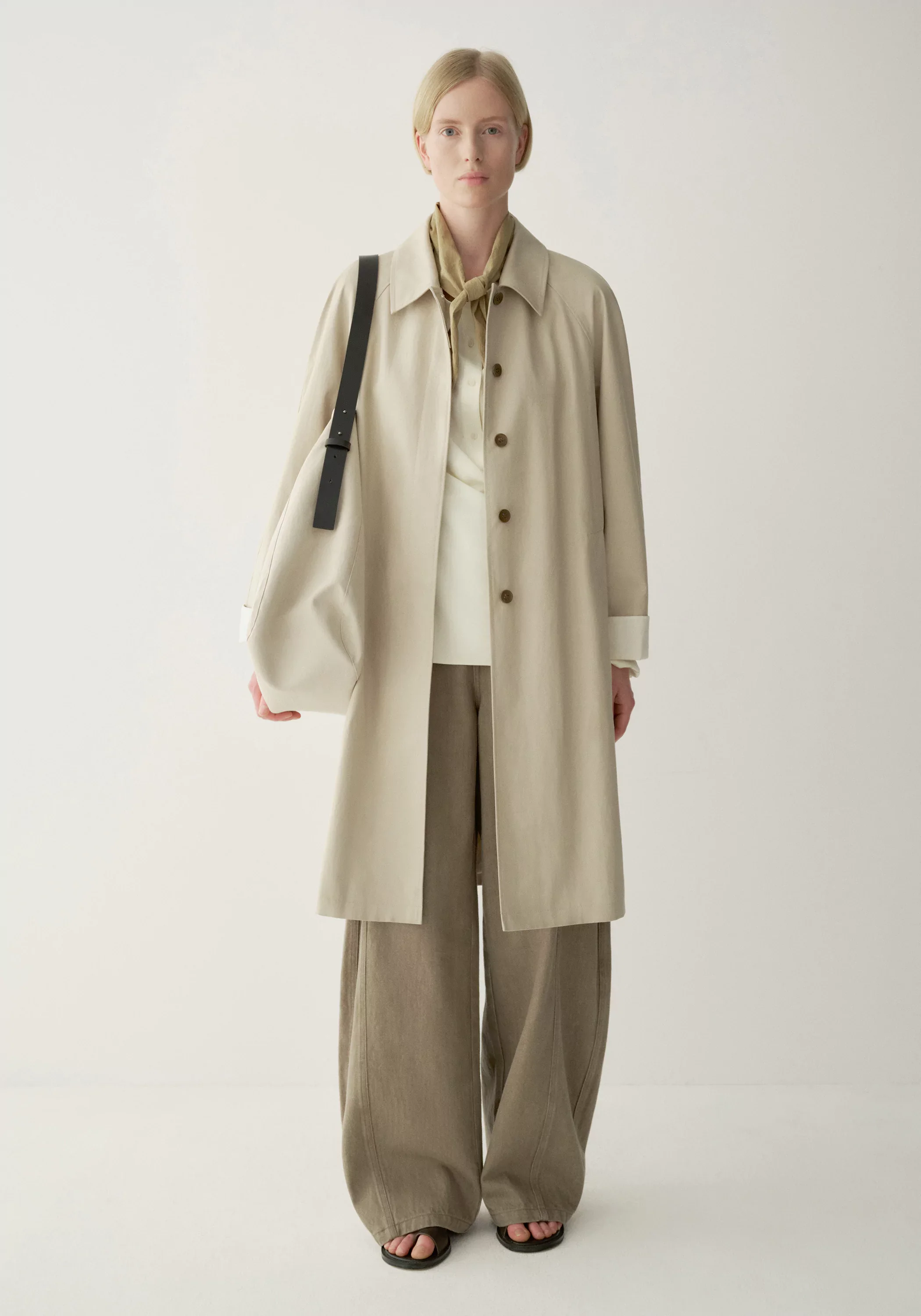 Coated Trench Coat - Image 10