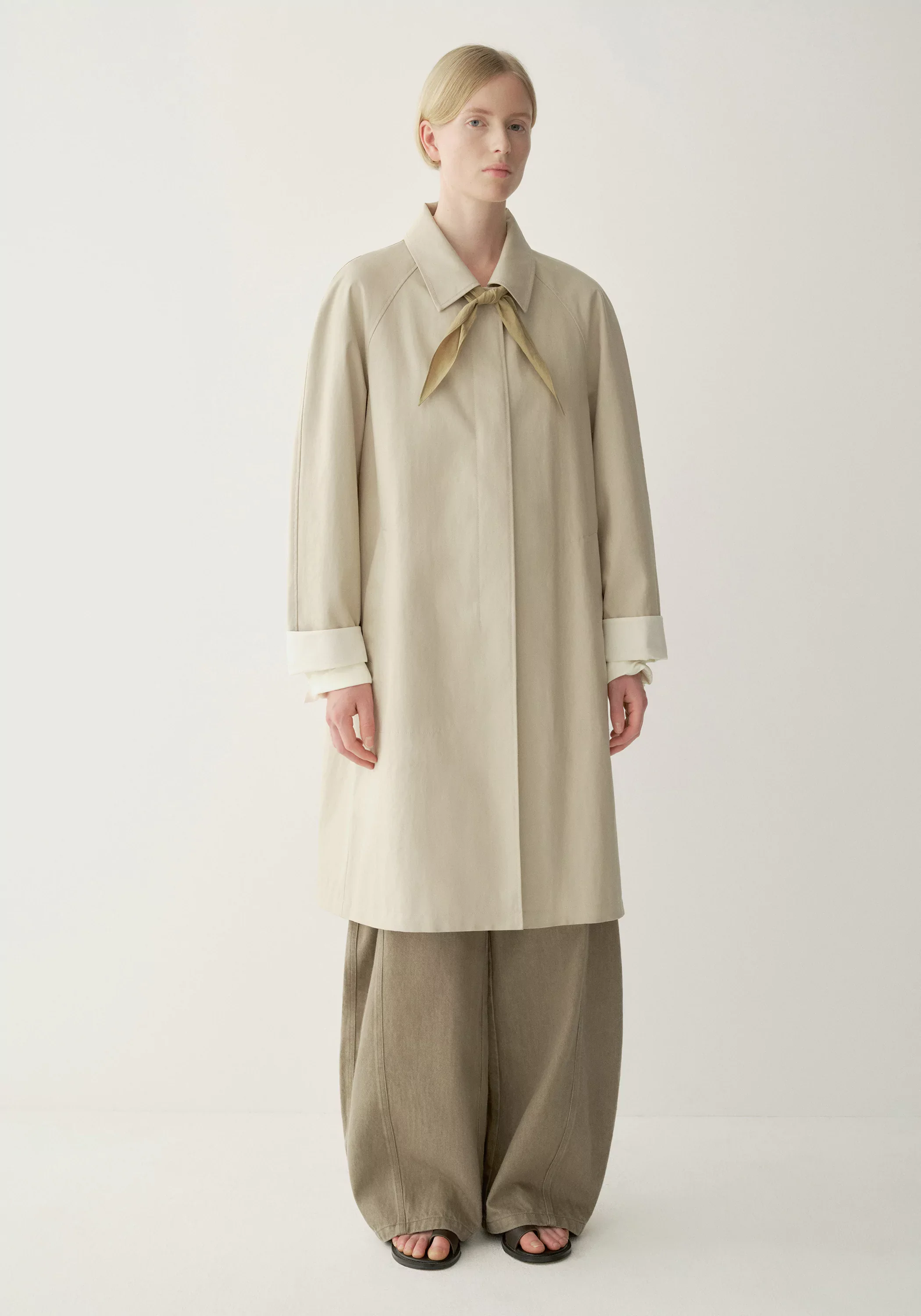 Coated Trench Coat - Image 11