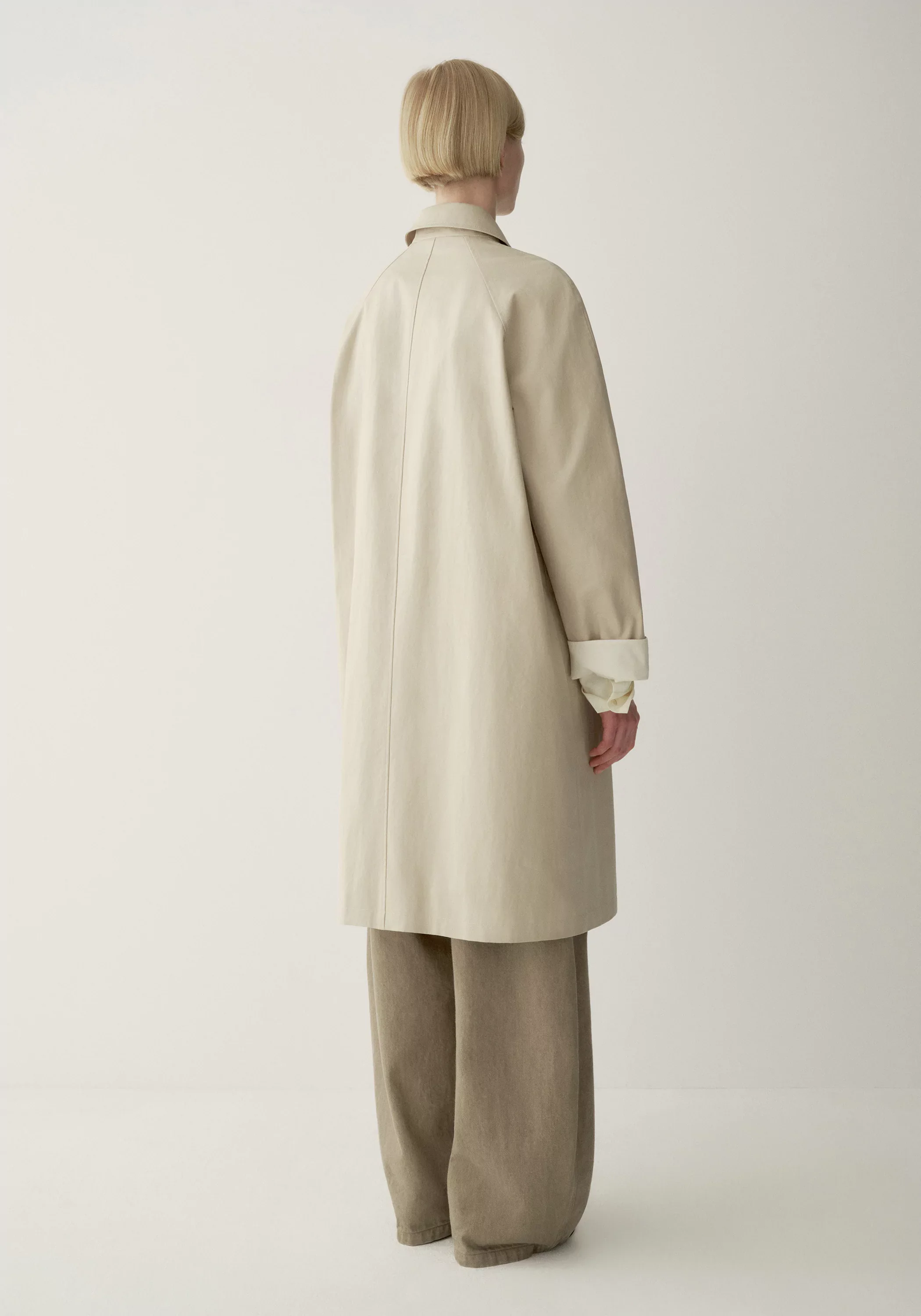 Coated Trench Coat - Image 12