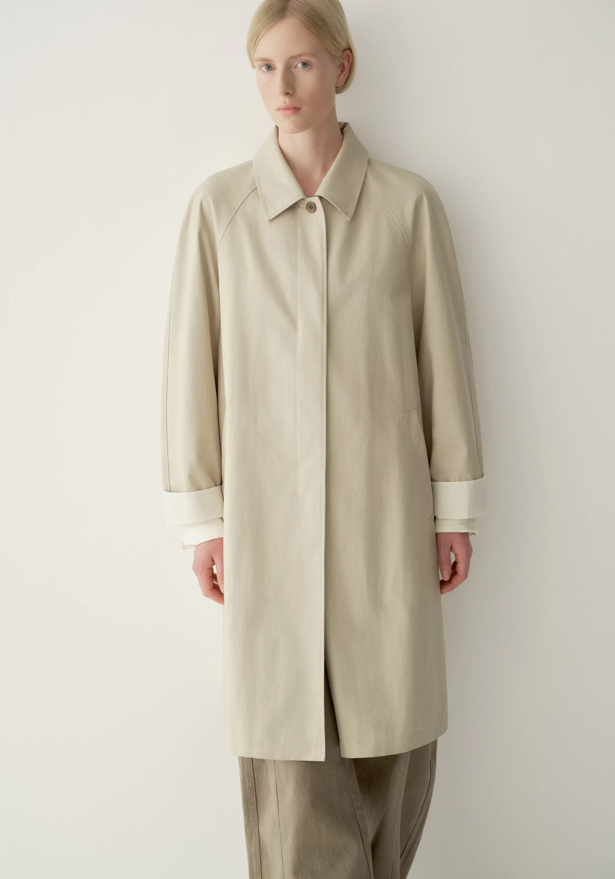 Coated Trench Coat - Image 13