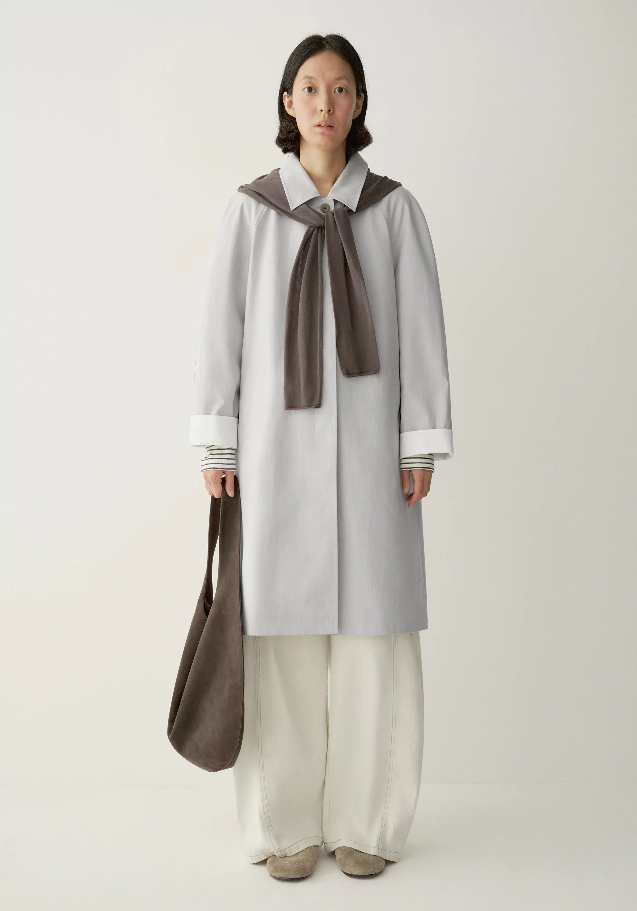 Coated Trench Coat - Image 14