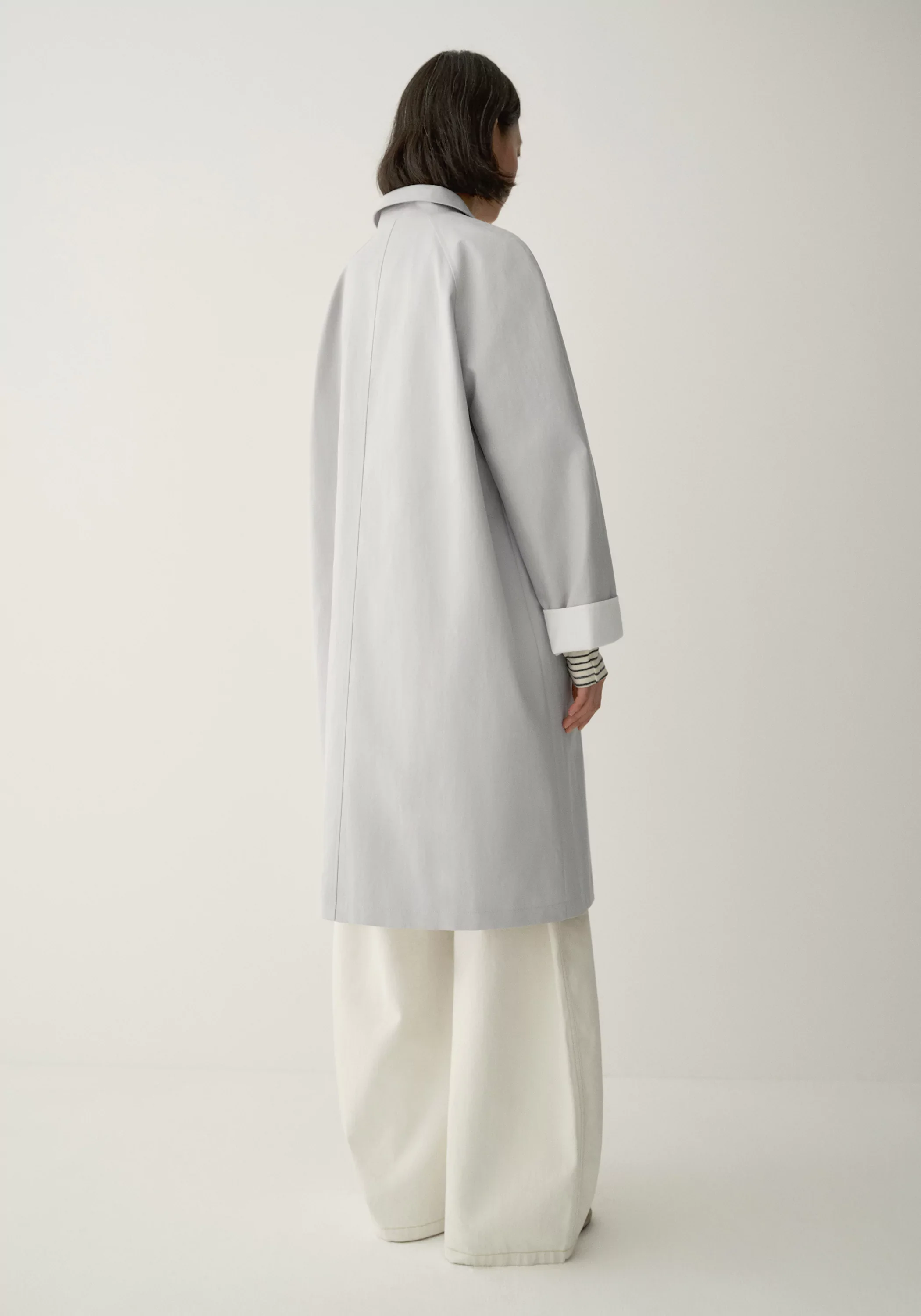 Coated Trench Coat - Image 16