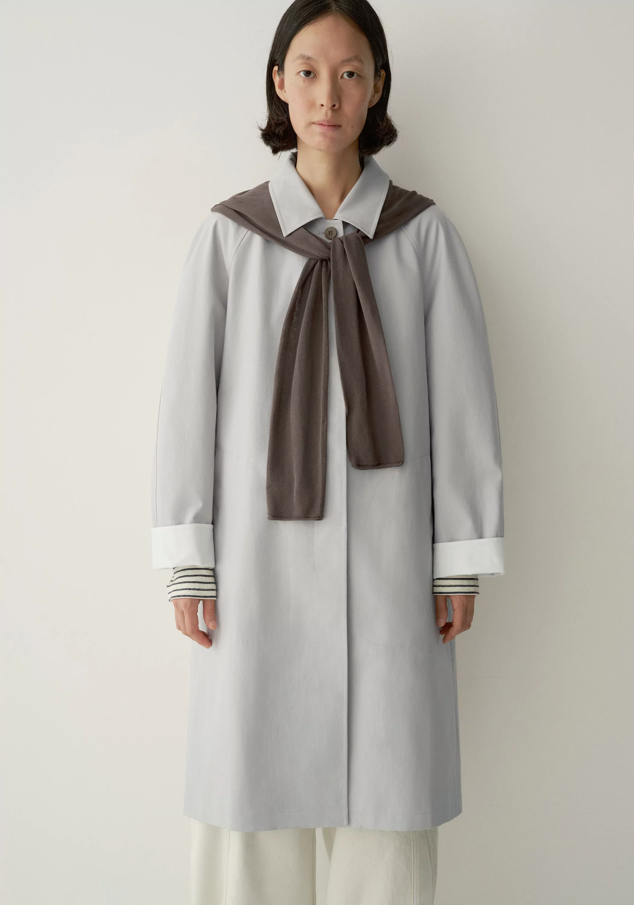 Coated Trench Coat - Image 17