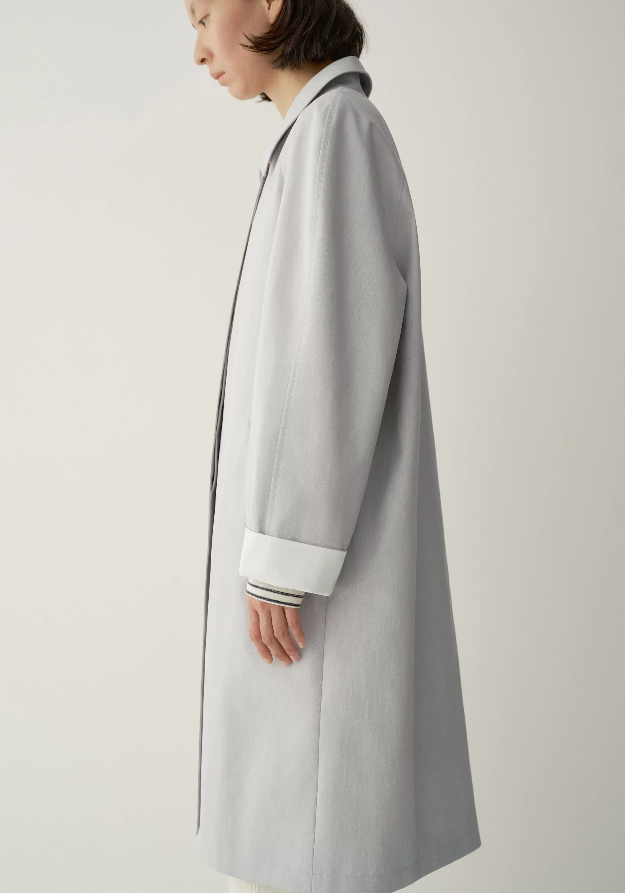 Coated Trench Coat - Image 18