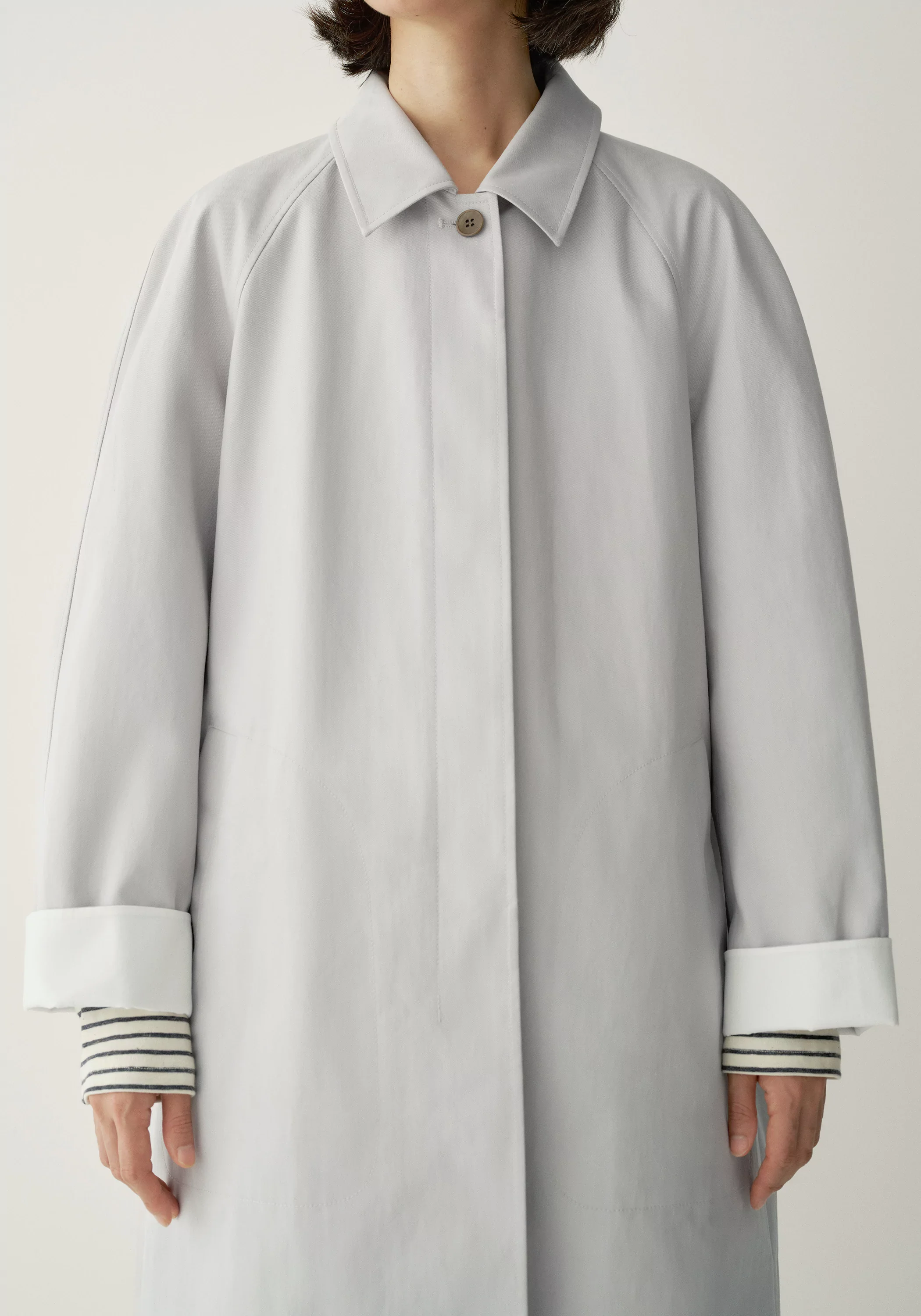 Coated Trench Coat - Image 20