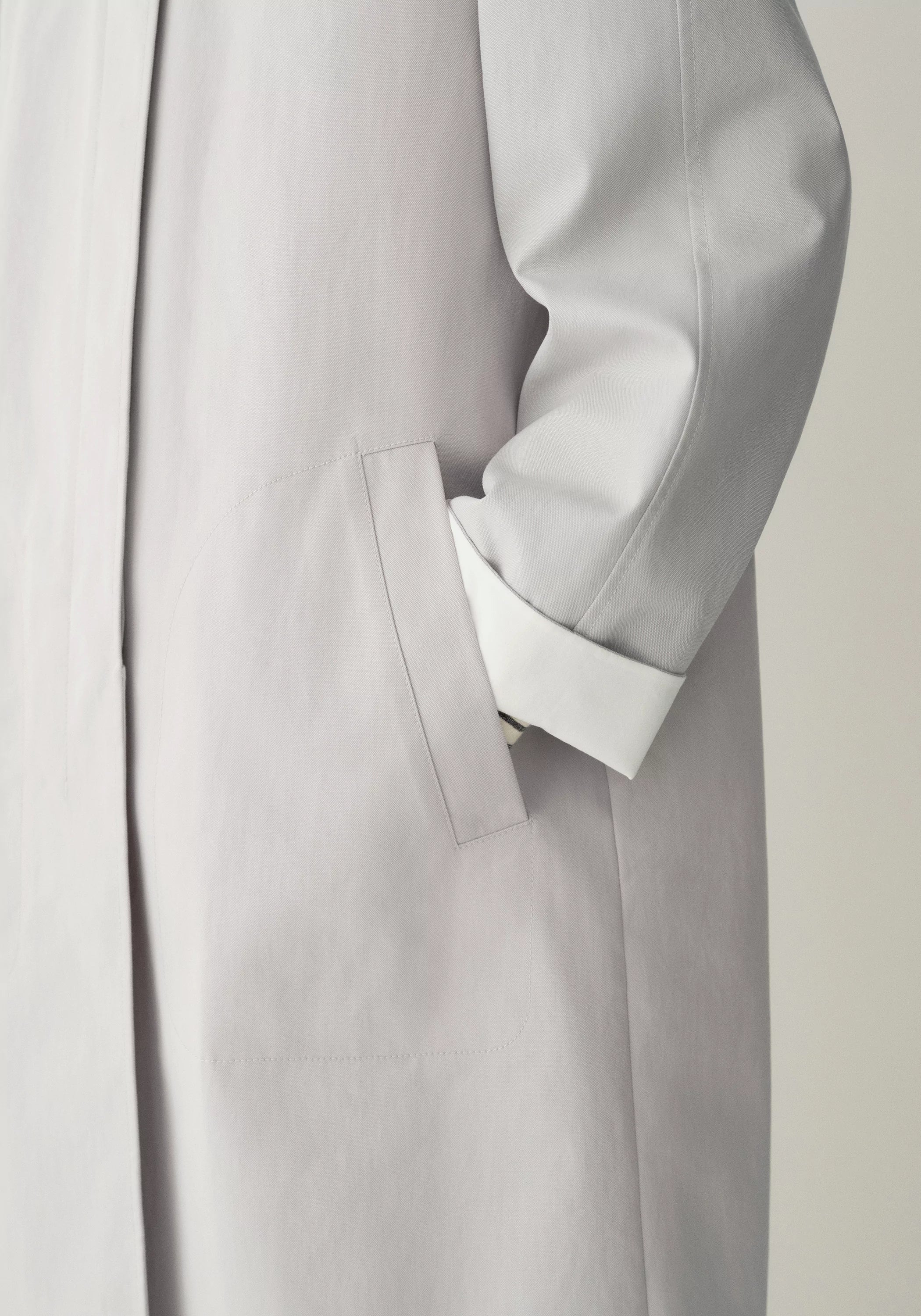 Coated Trench Coat - Image 21