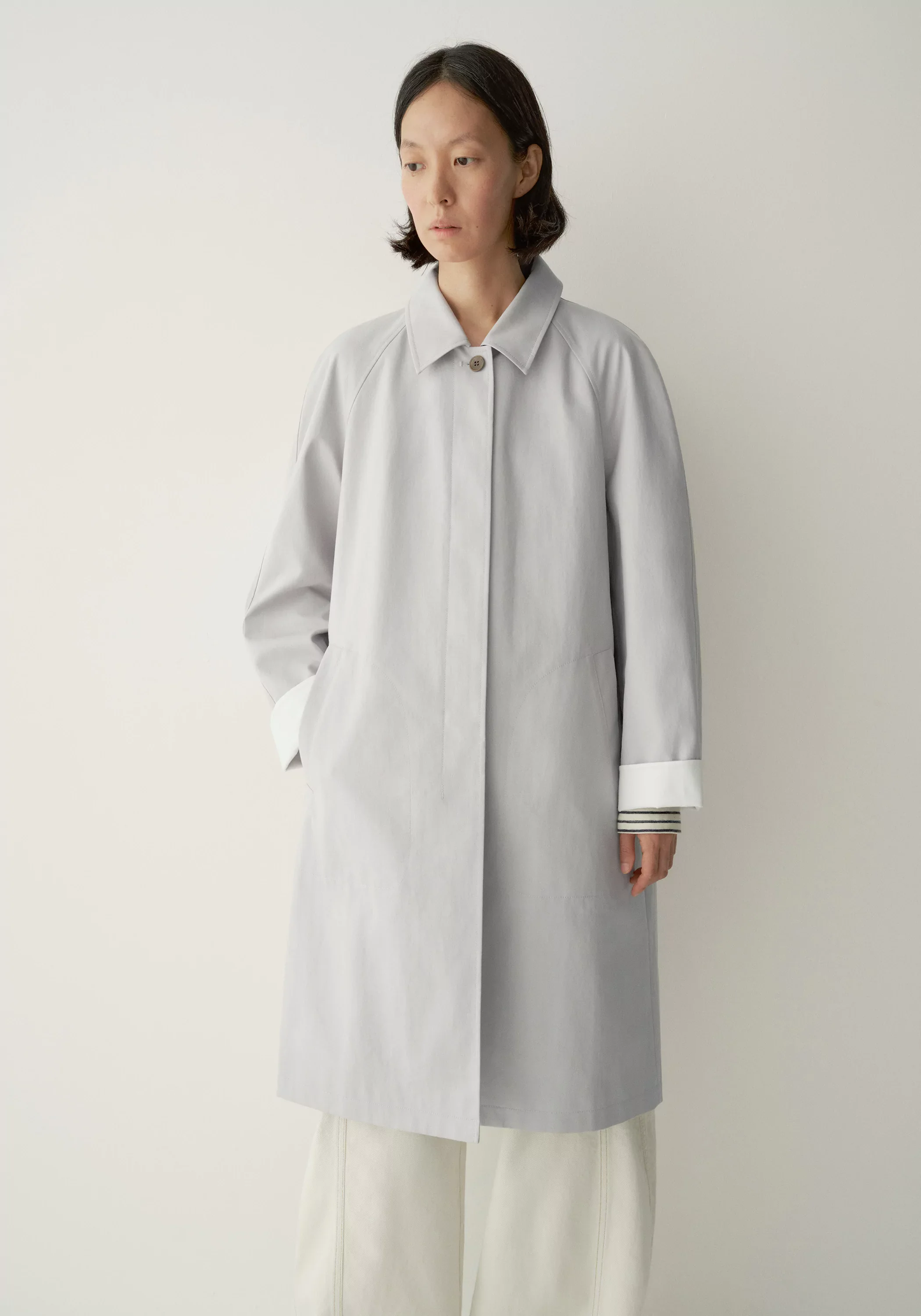 Coated Trench Coat - Image 4