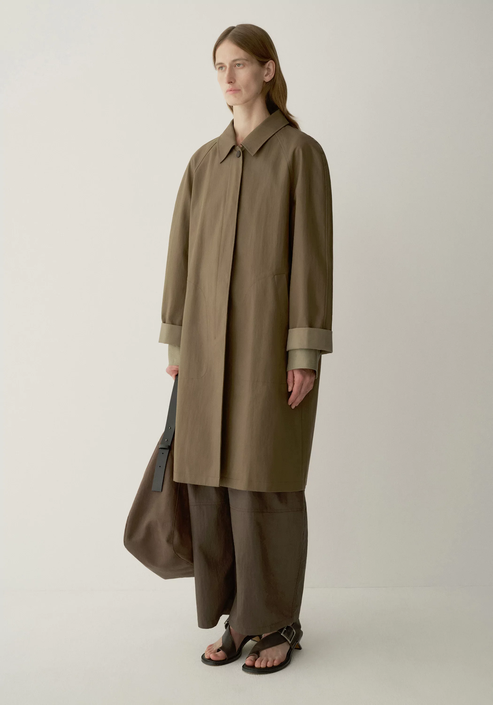 Coated Trench Coat - Image 5