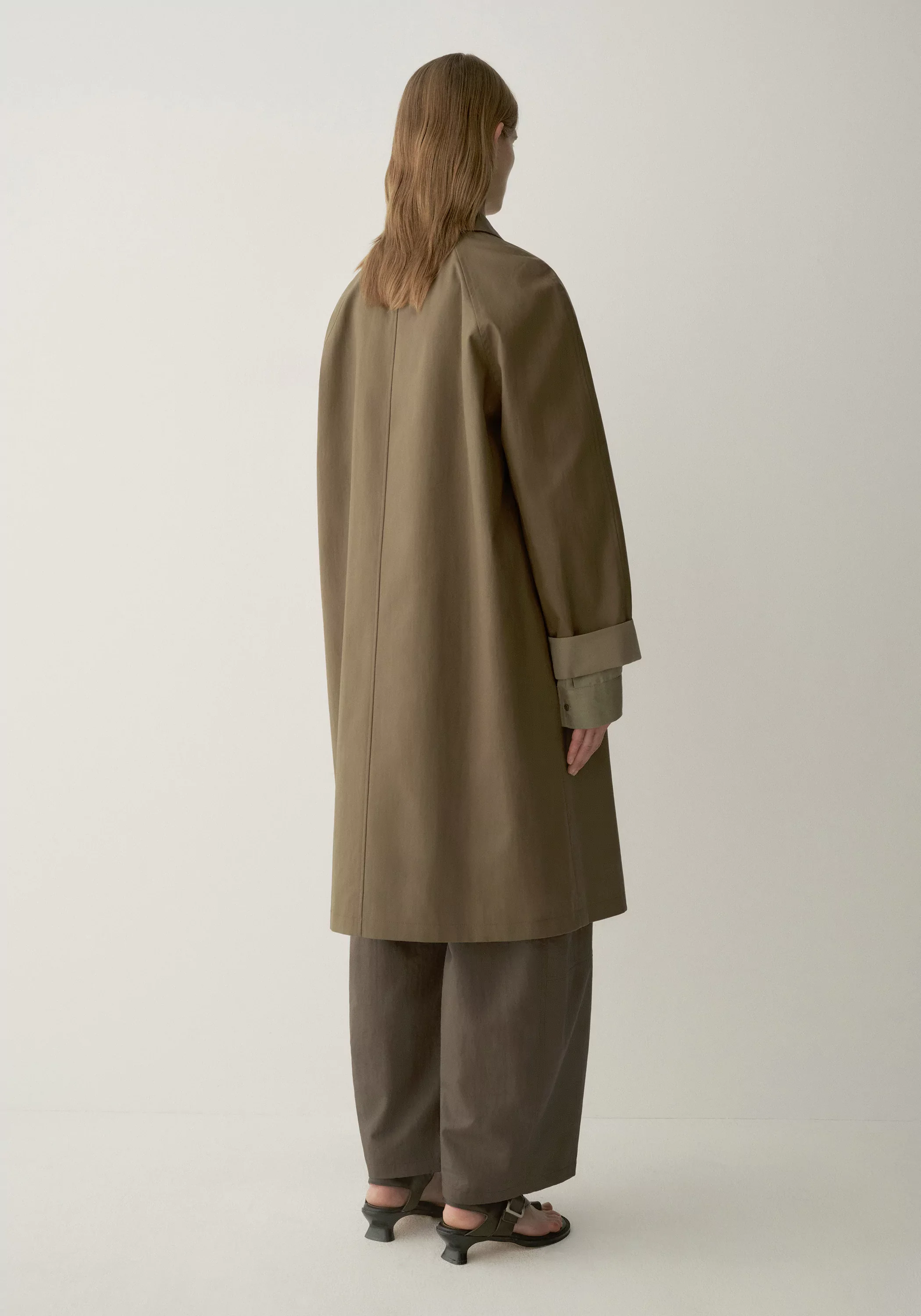 Coated Trench Coat - Image 6