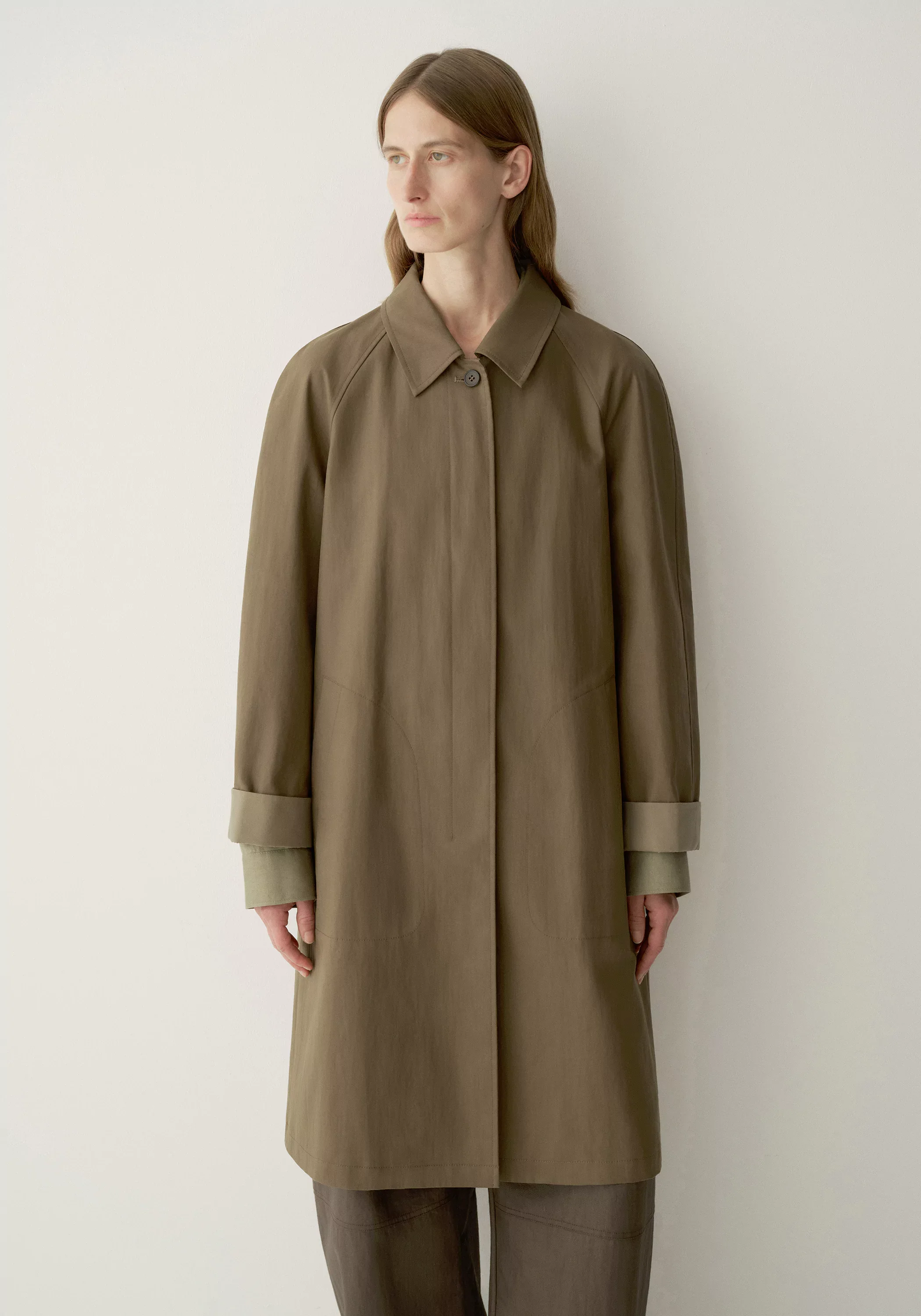 Coated Trench Coat - Image 8