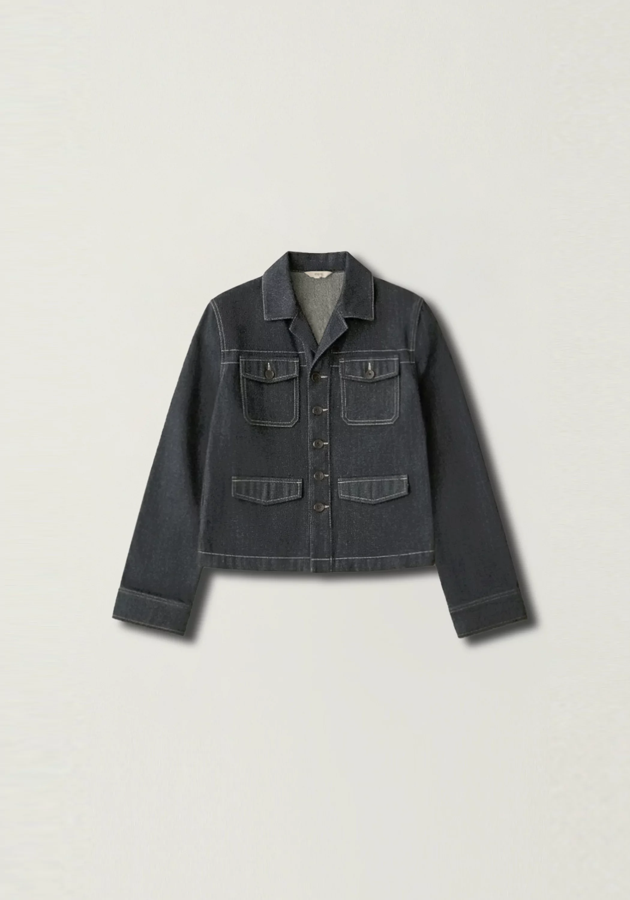 Okayama Pocket Denim Jacket - Image 2