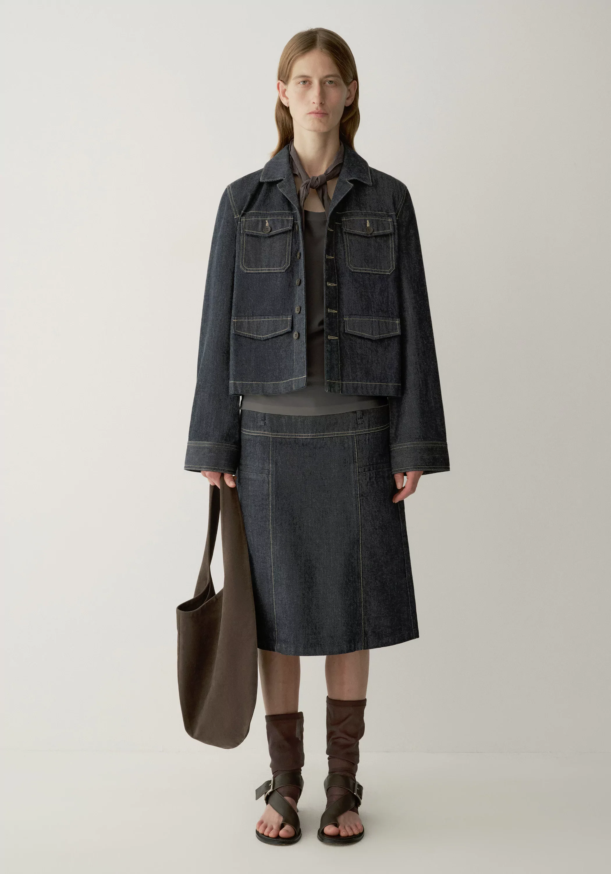 Okayama Pocket Denim Jacket - Image 3