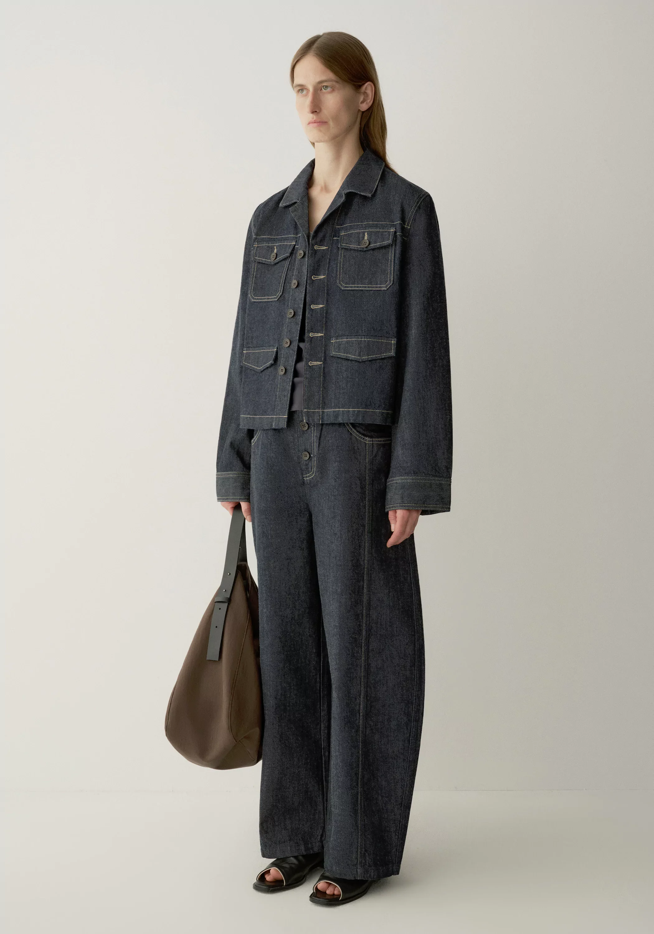 Okayama Pocket Denim Jacket - Image 4