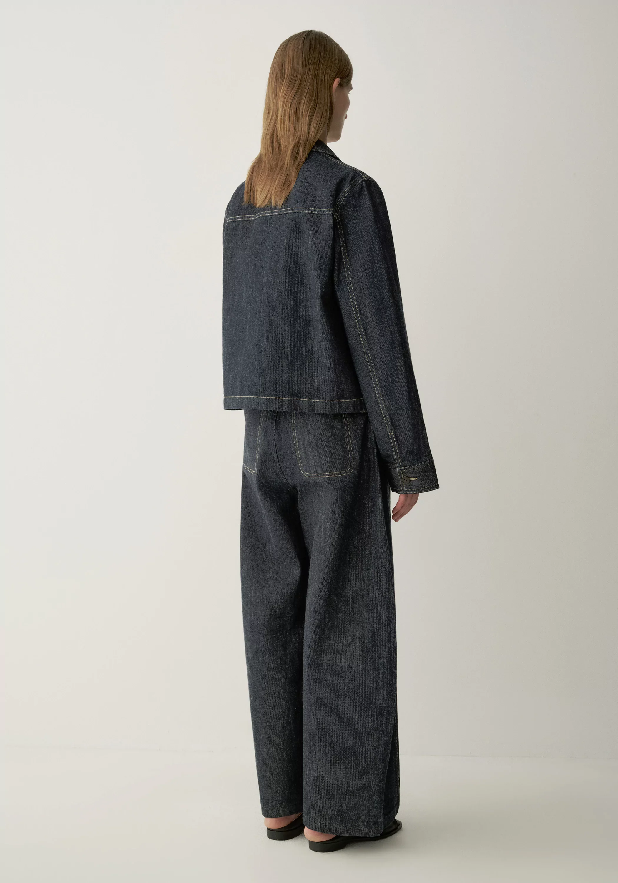 Okayama Pocket Denim Jacket - Image 5