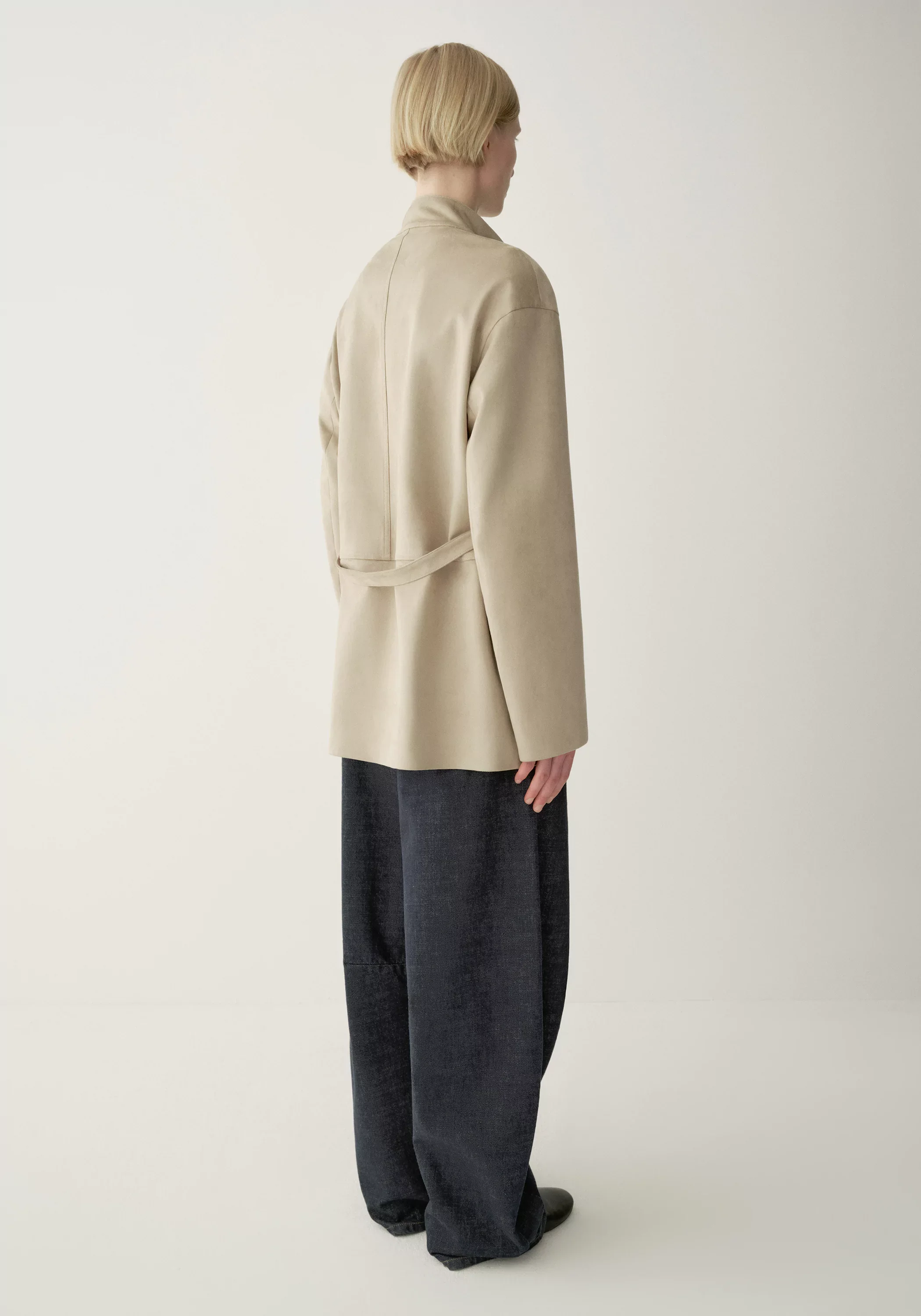 Suded-effect Pocket Jacket - Image 11