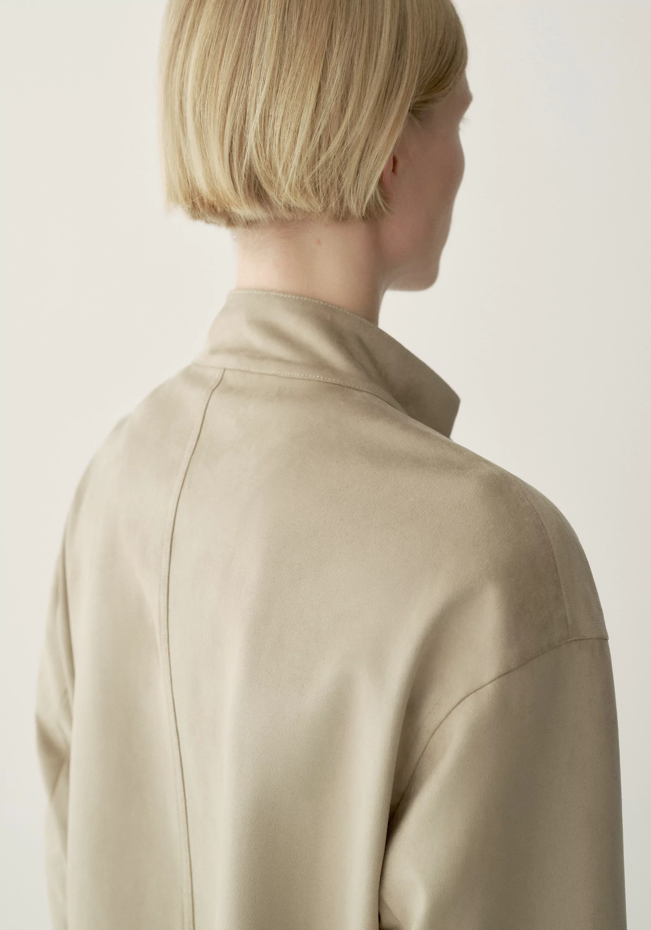 Suded-effect Pocket Jacket - Image 16