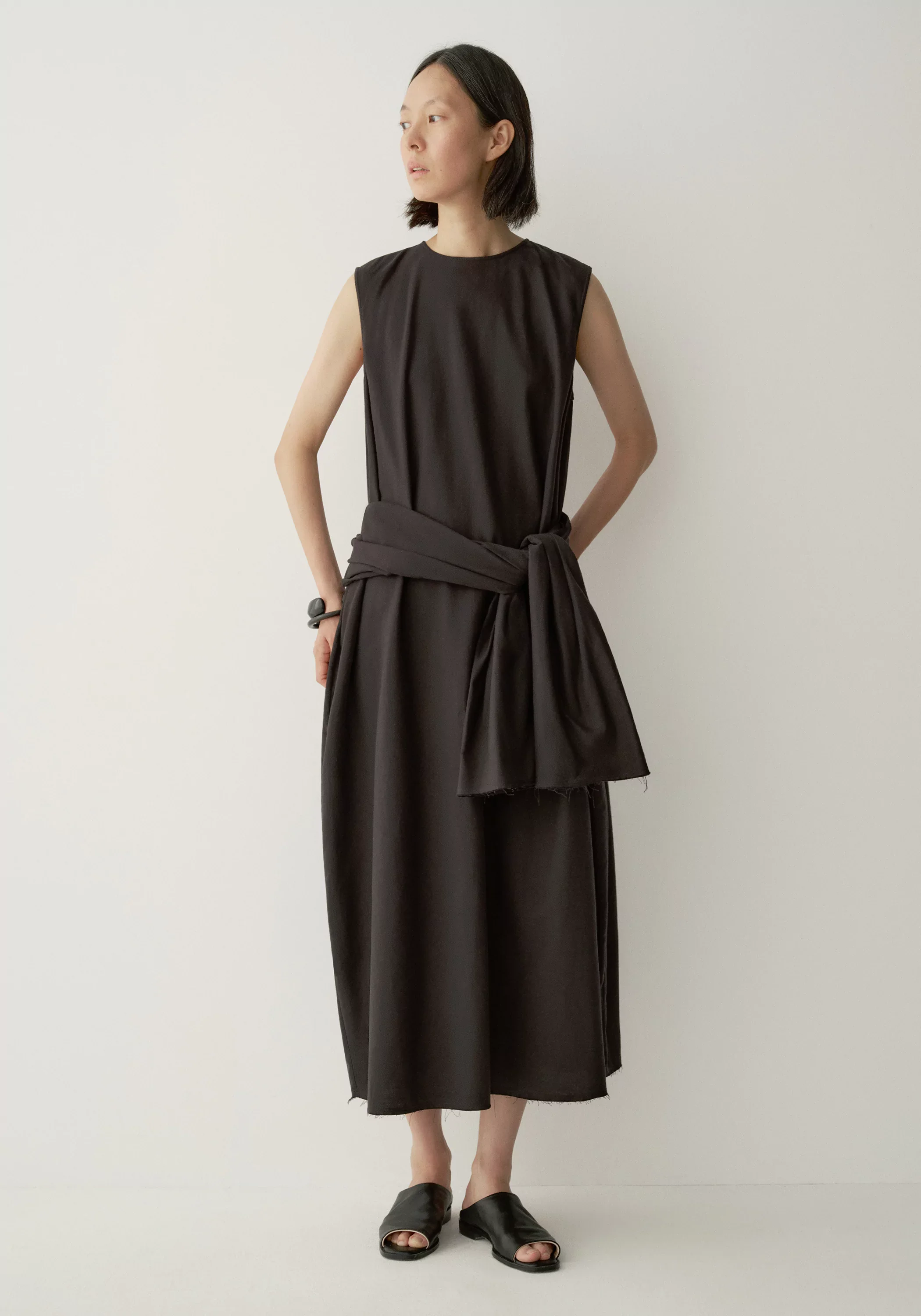 Double-brushed Cotton Dress - Image 10