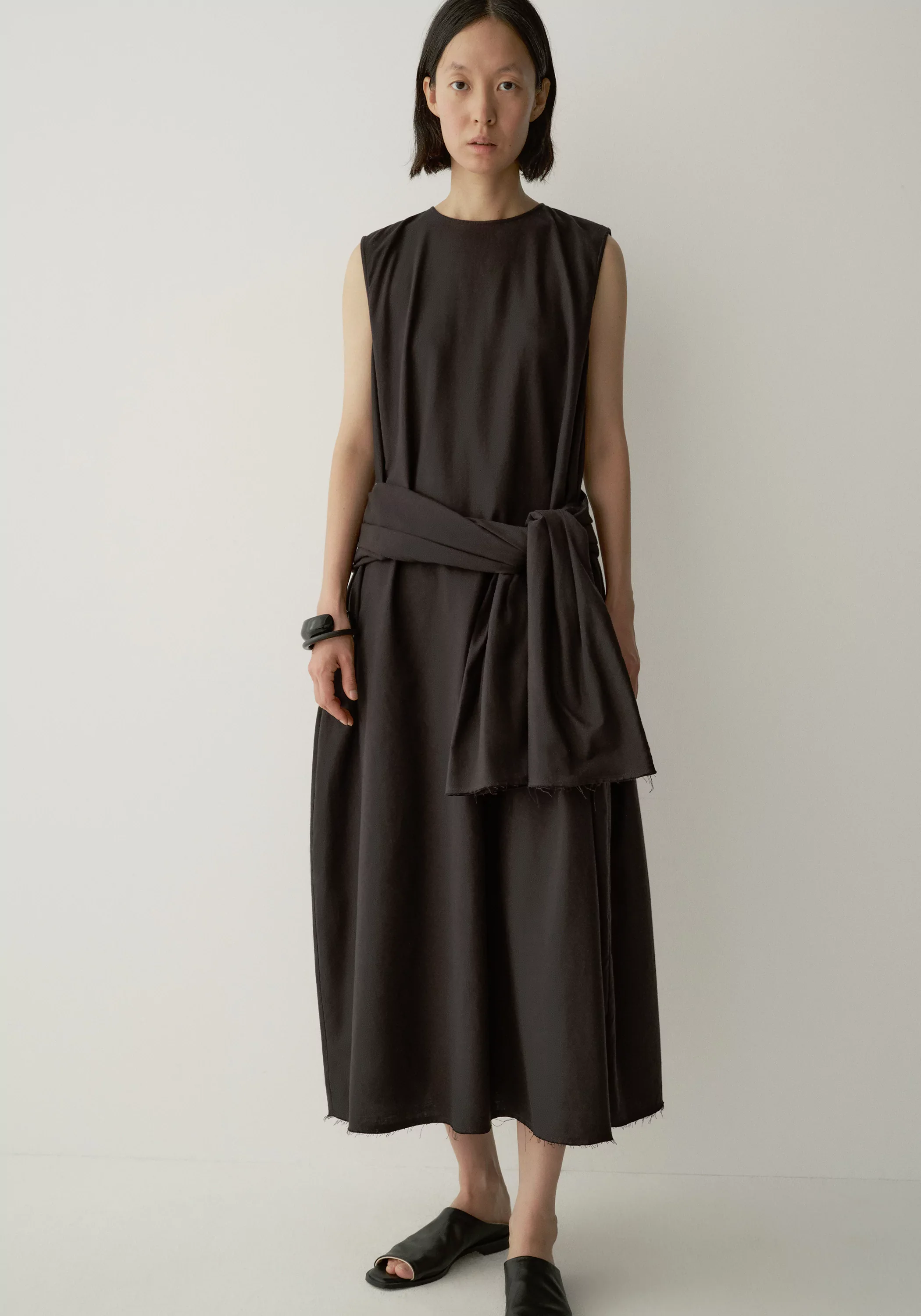 Double-brushed Cotton Dress - Image 14