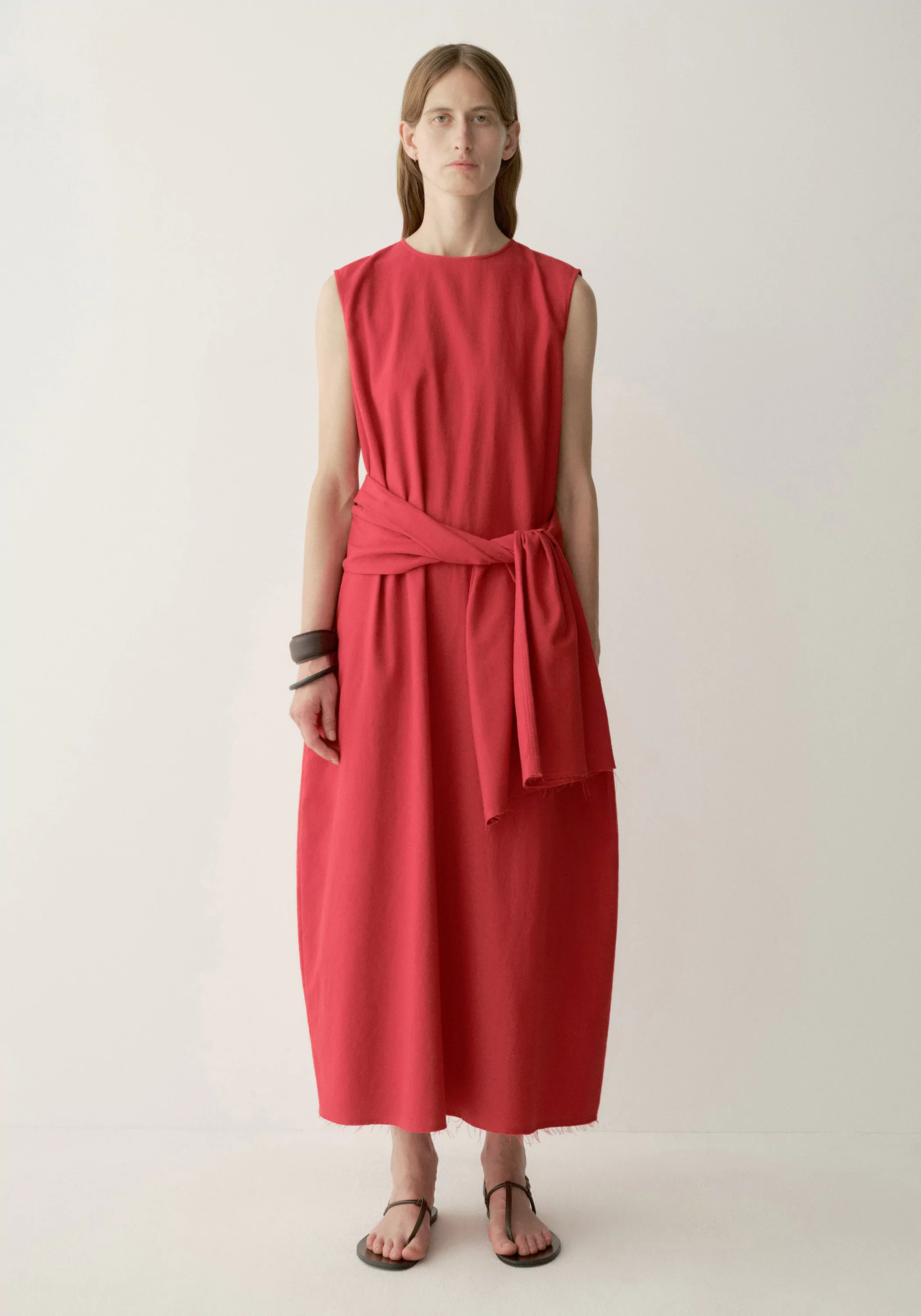 Double-brushed Cotton Dress - Image 3
