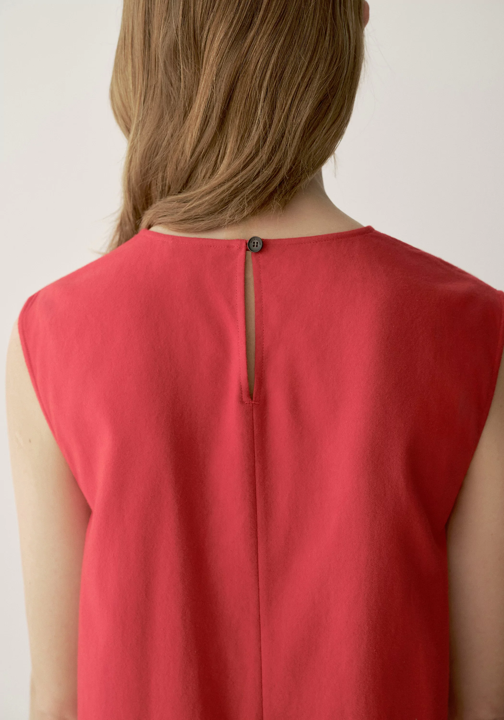 Double-brushed Cotton Dress - Image 8