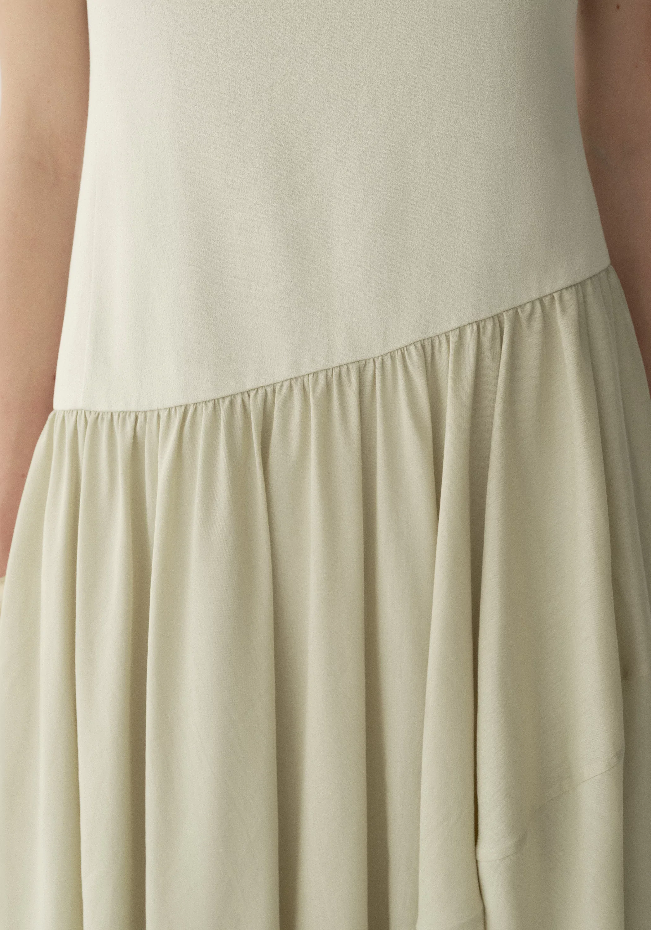 Gathered-panel Dress - Image 20