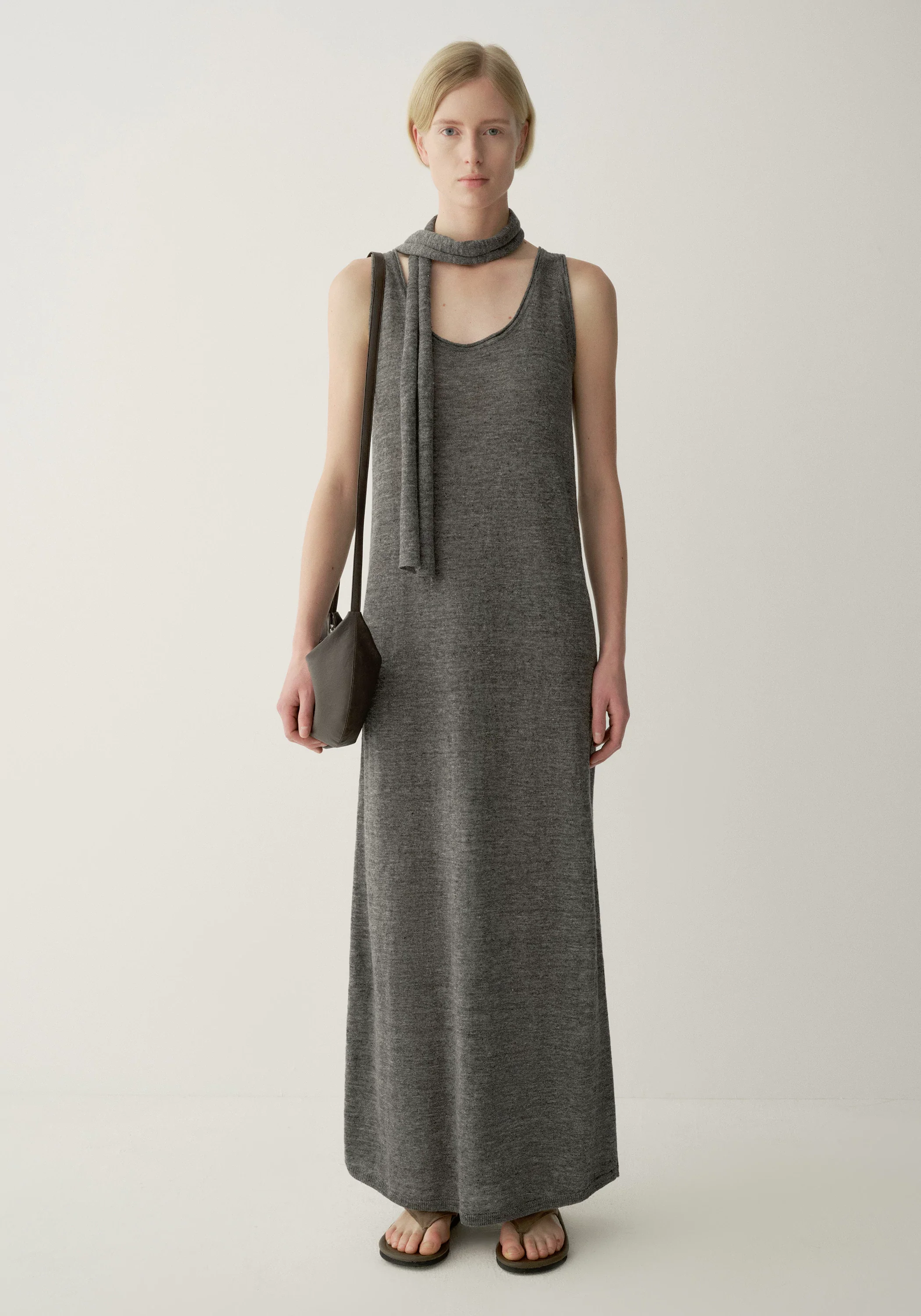 French Linen Dress